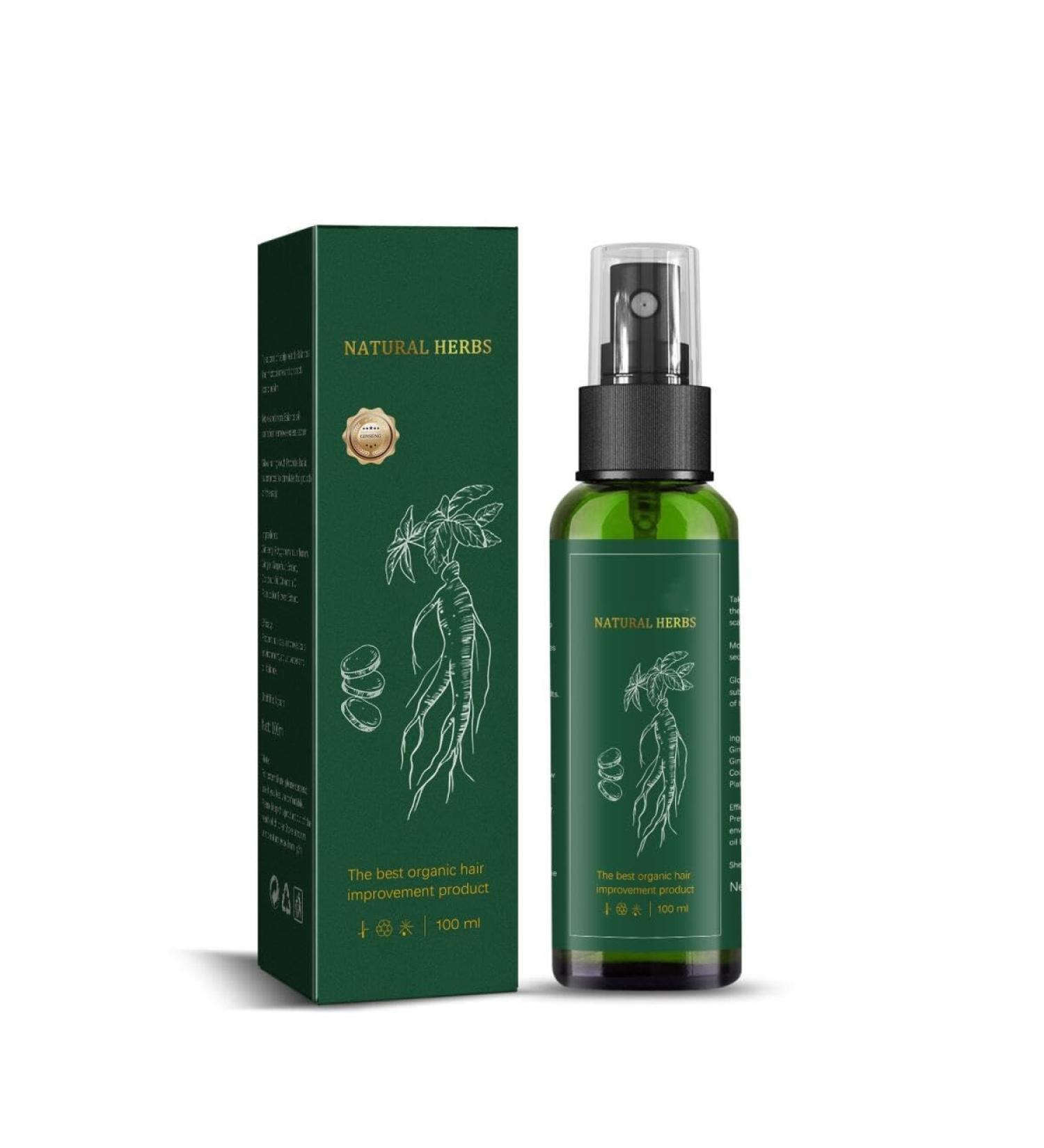 Ginseng cheveux am liorant le liquide Renforcer les cheveux prot ger les cheveux hydrater les cheveux emp cher les cheveux de tomber - Buy Online on GoSupps.com