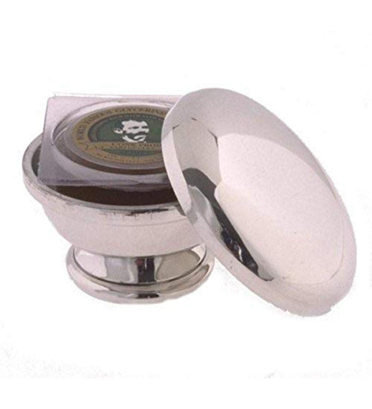 Colonel Ichabod Conk Pewter Shave Bowl