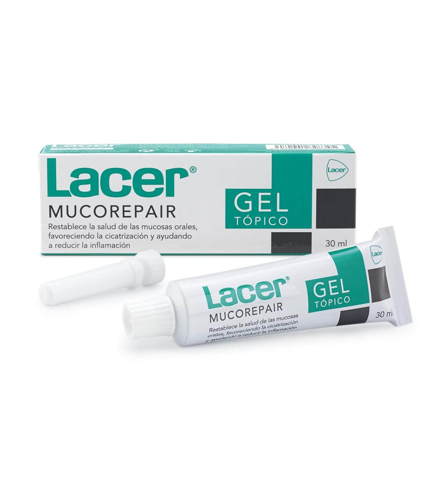 LACER MUCOREPAIR Gel 30ML Black 30 ml Pack of 1 - Buy Online on GoSupps.com