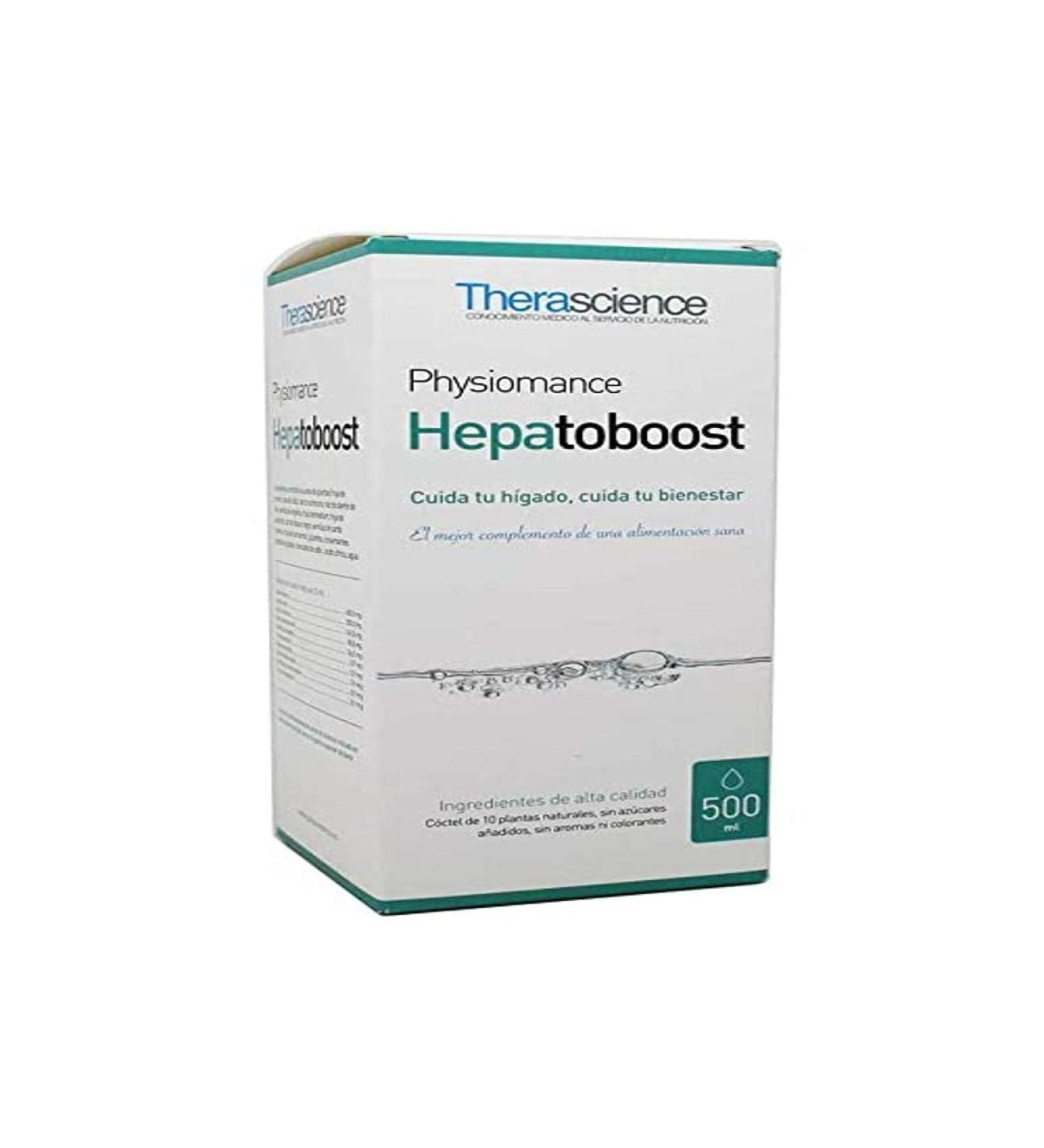 Therascience Physiomance Hepatoboost 500 ml – 1 Unit