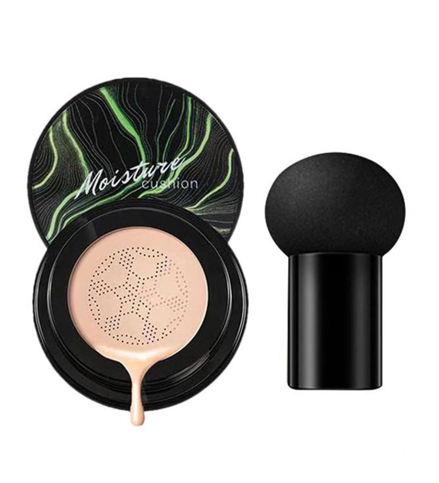 makeup Air Cushion BB Cream Mushroom Head Puff Makeup Brightening Cream Style2 Natural Color - Buy Online on GoSupps.com