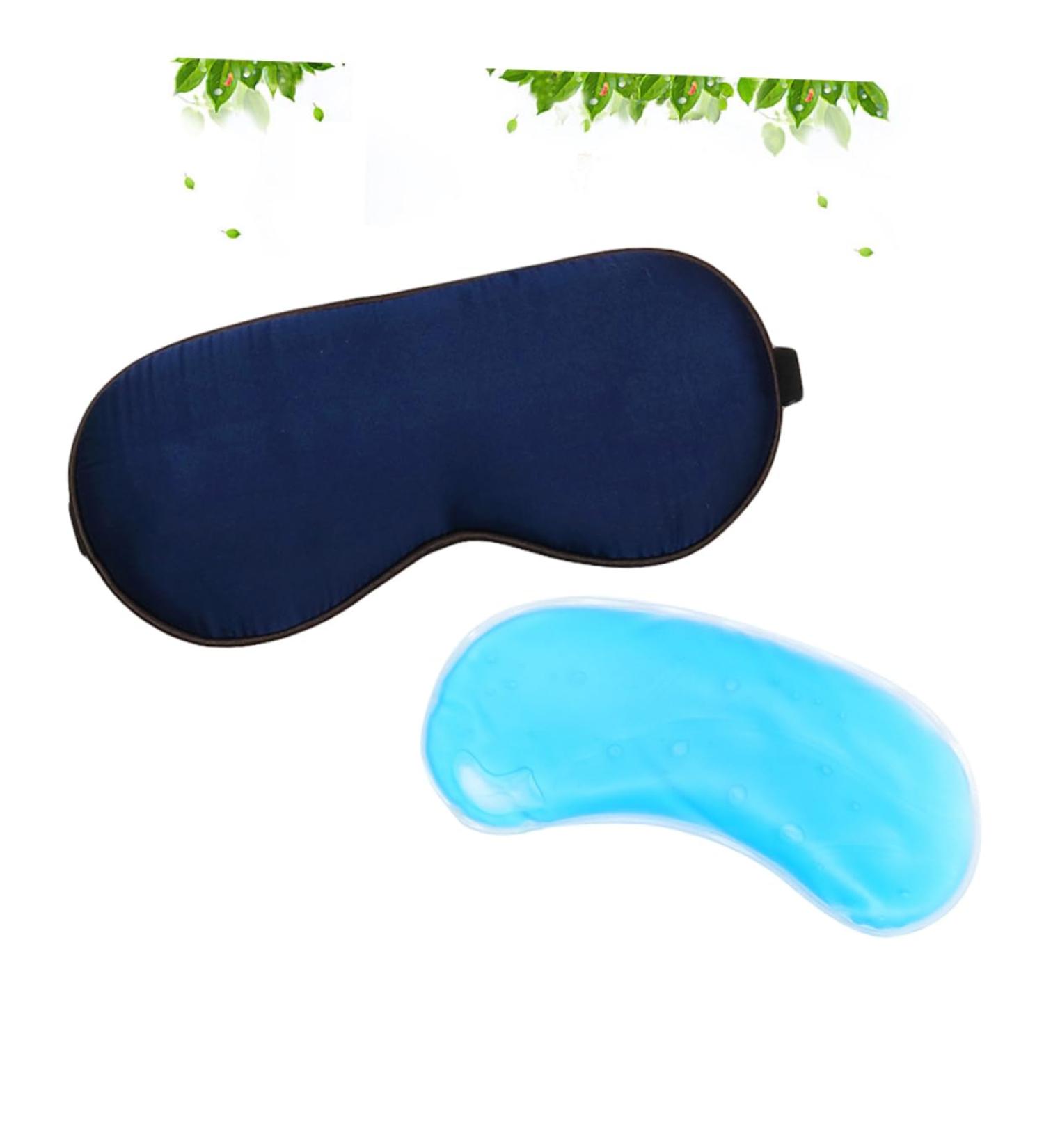 FOMIYES 1pc Lightproof Patch Heated Eye Compress Eye Shield Cold Eye Mask Eye Masks Silk Fabric Patch Eye Patches Sleep Eye Mask Sleep Helper Bag Hot and Cold Compress - Buy Online on GoSupps.com