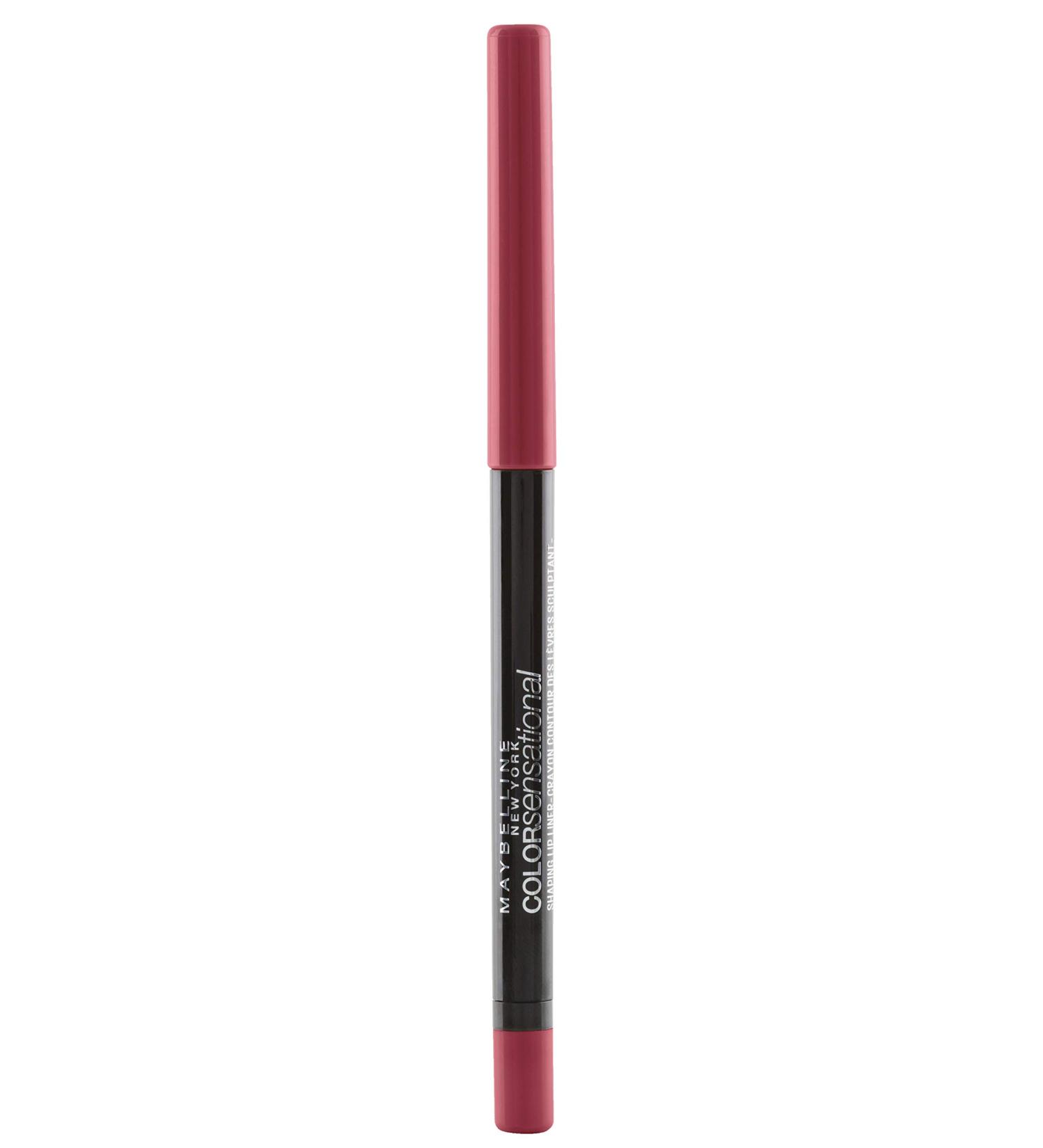 Buy Maybelline New York Smoked Roses Lipliner 57 Stripped Rose - International Shipping Available - Buy Online on GoSupps.com