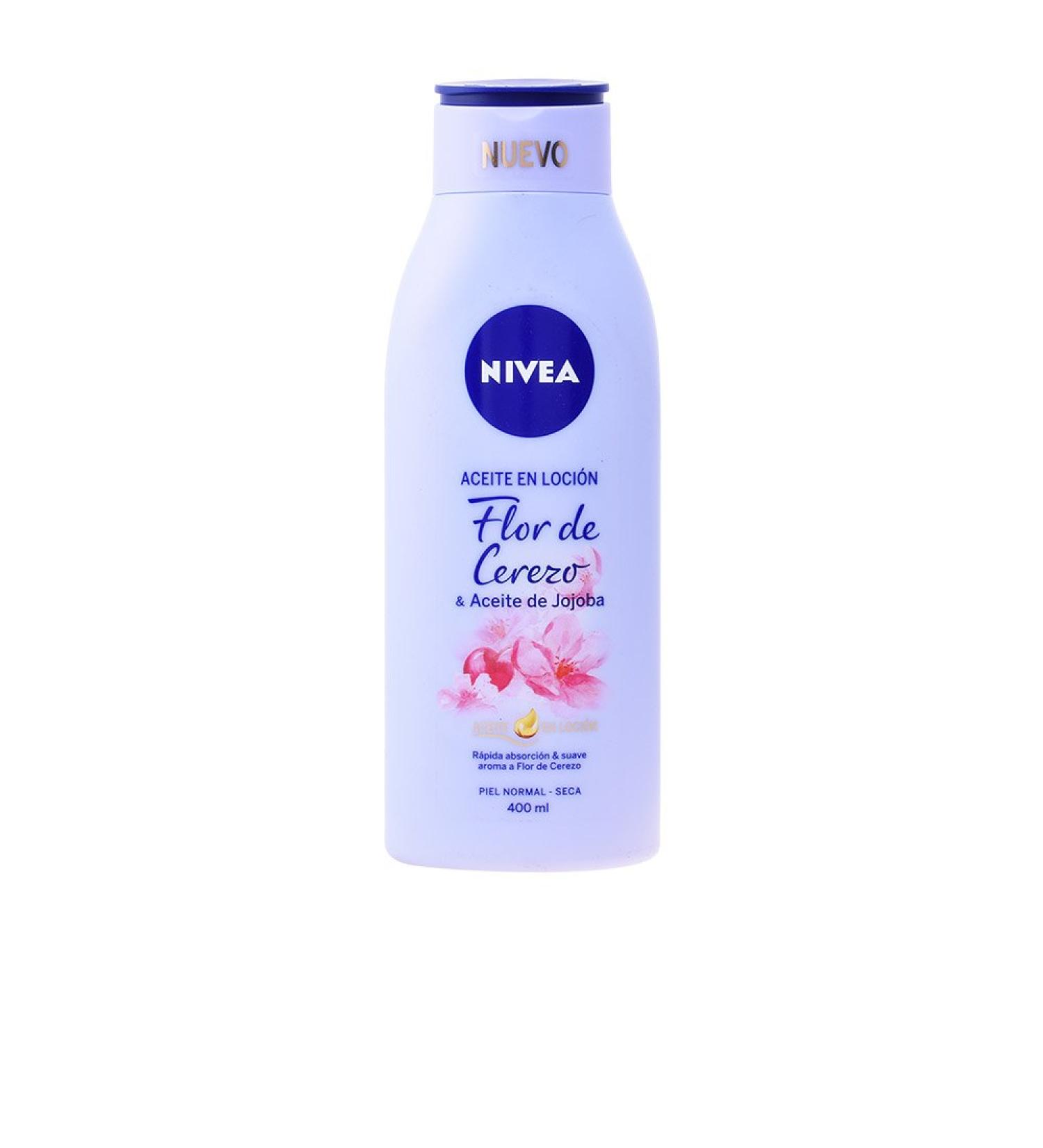 Nivea Aceite en Locion Flor Cerezo & Jojoba Body Oil - Buy Online on GoSupps.com