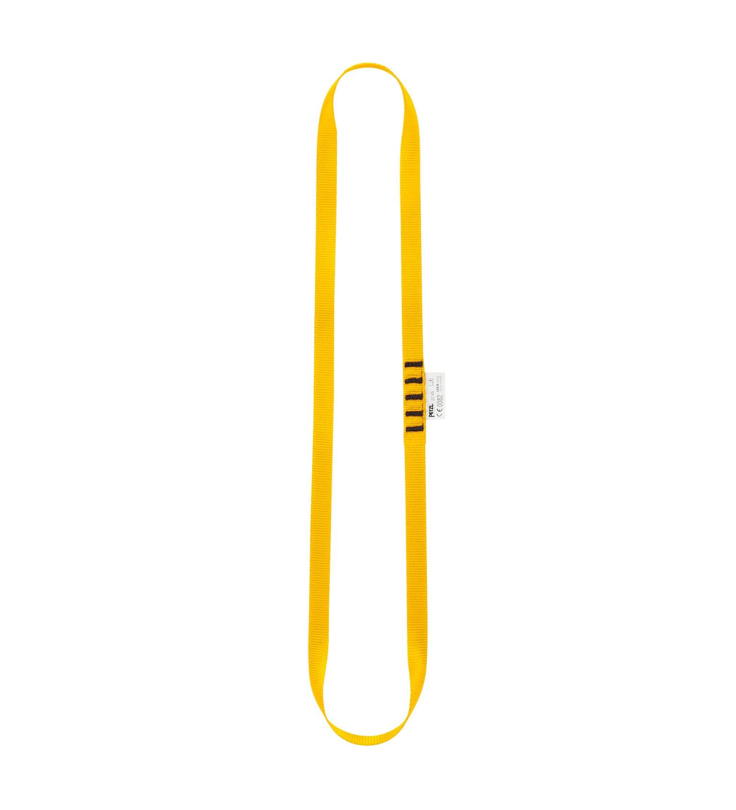 PETZL - Loop sling ANNEAU - Unisex yellow 60 cm