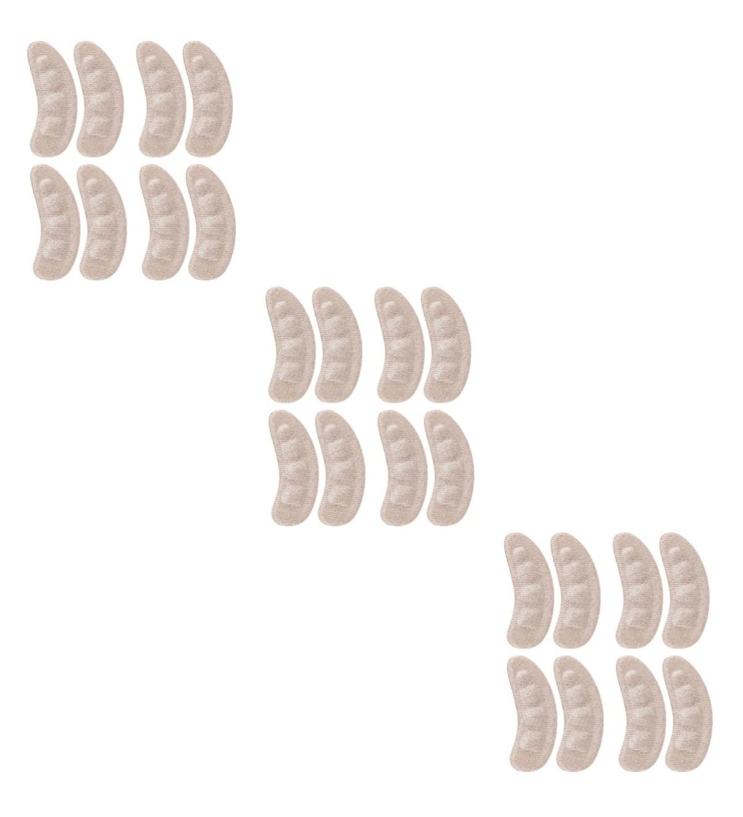 NOLITOY Non-Slip Stickers for Kids & High Heels - 12 Pairs Protective Cushion Pads & Wear-Resistant Insole Flannel - Buy Online on GoSupps.com