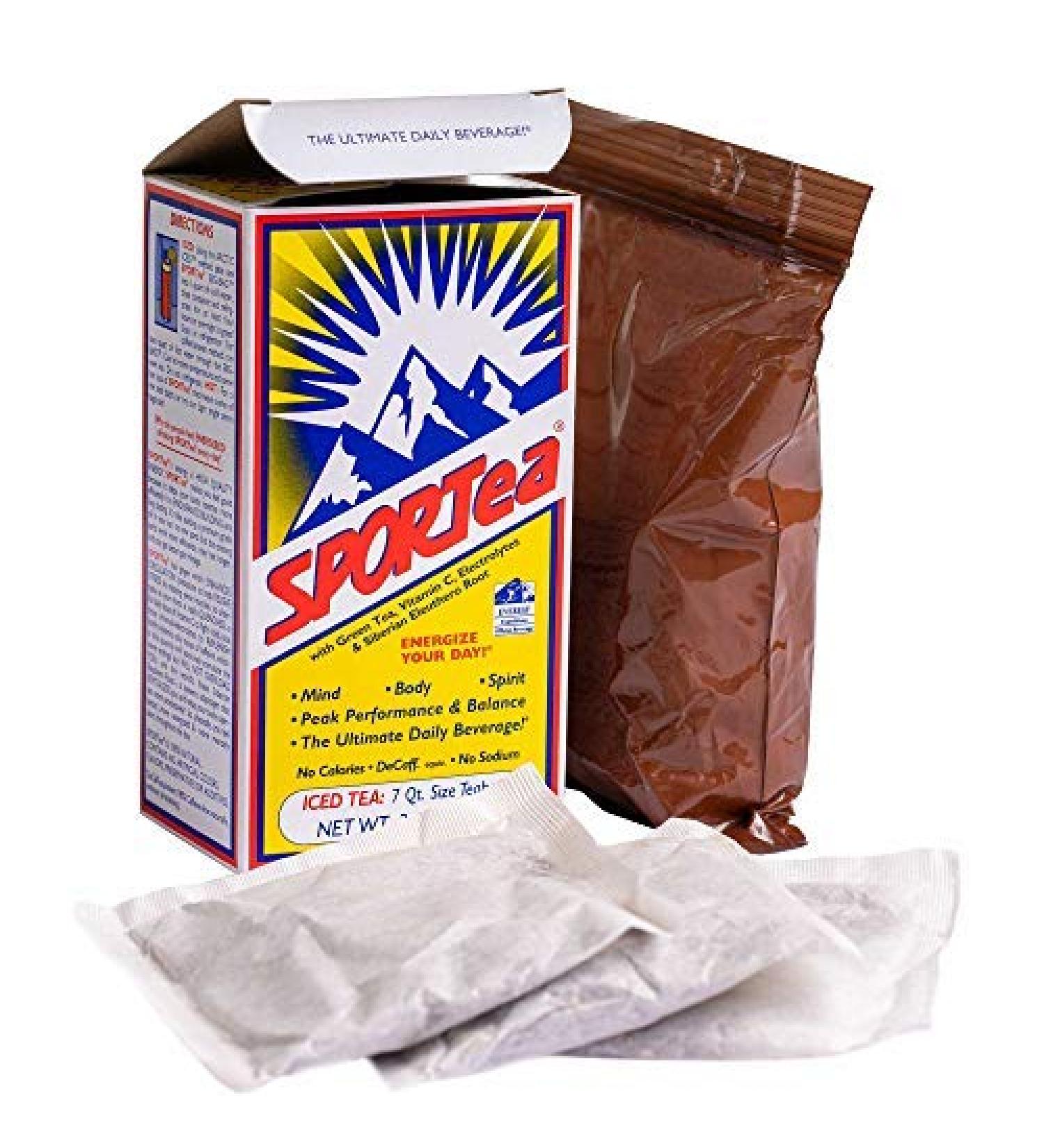 SPORTEA ICED - 14 Count (2 Packs) - Buy Online on GoSupps.com