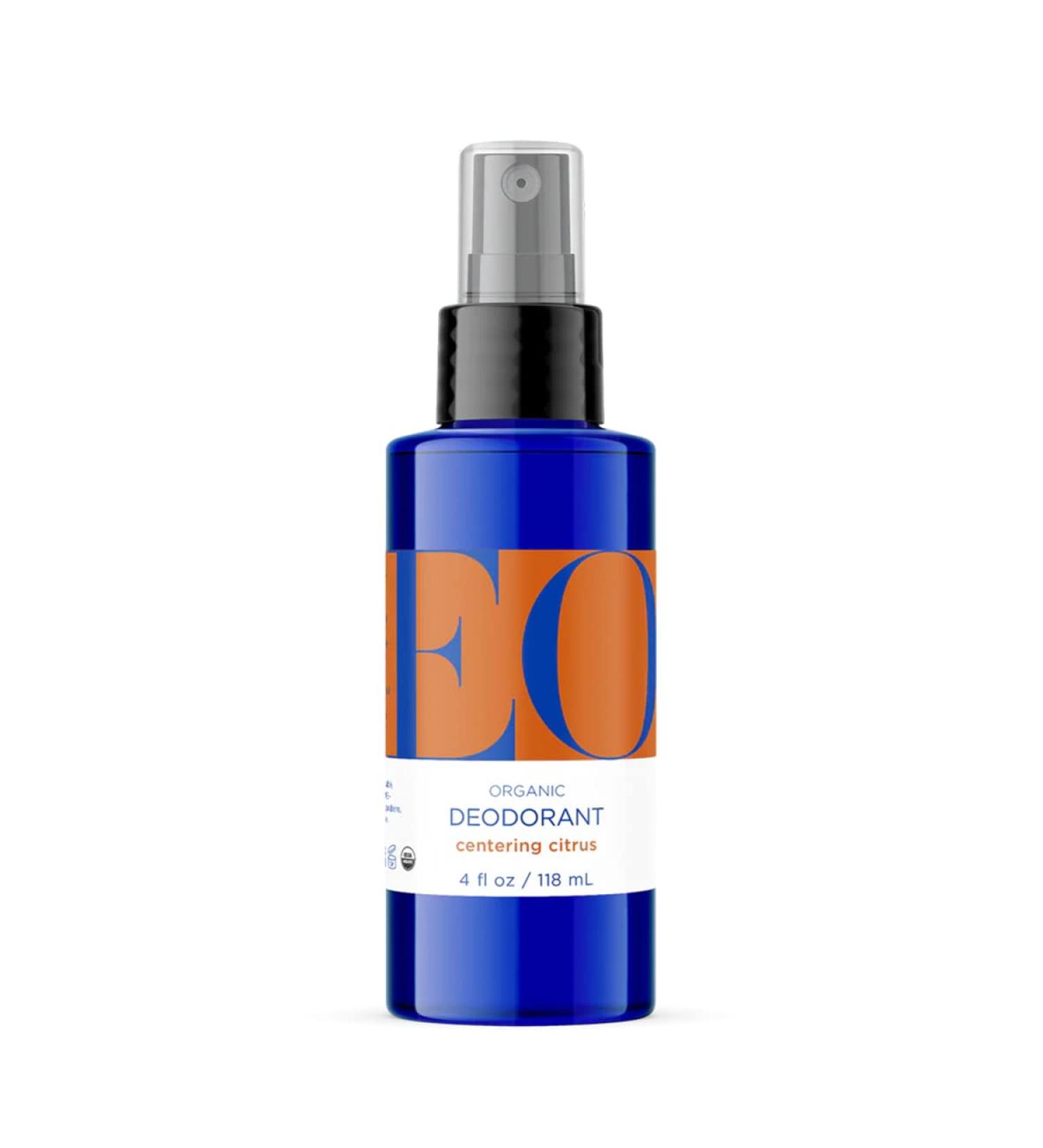 EO Organic Deodorant Spray Citrus - 4 Fl Oz | Natural, Aluminum-Free Formula - Buy Online on GoSupps.com