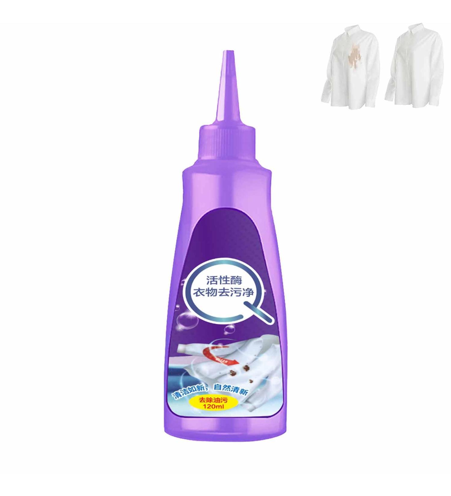Shed Muller Stain Remover Shedmuller Stain Remover Shed Muller Active Enzyme Stain Remover Urcstyle Laundry Stain Remover Fast Active Enzyme Laundry Stain Remover (1pcs) - Buy Online on GoSupps.com