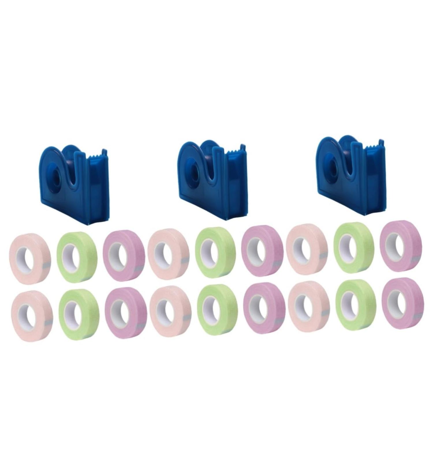 Buy Mipcase 21 Pcs Eyelash Extension Grafting Tape - Green Adhesive Shield Pads for Perfect Lash Application - Buy Online on GoSupps.com