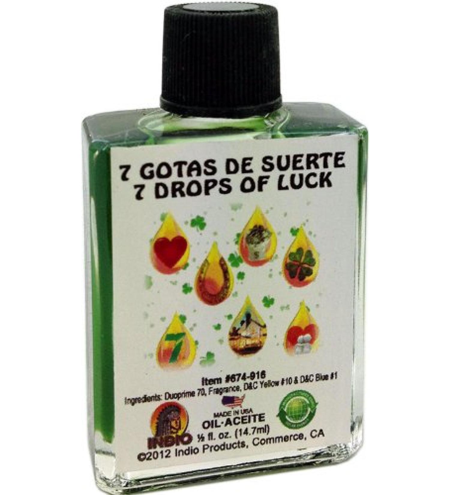 Indio Products 7 Drops of Luck Oil