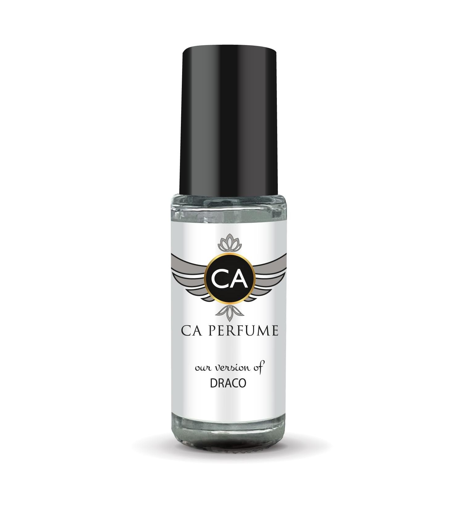 CA Perfume Impression of Tiziana T Draco For Women & Men Replica Fragrance Body Oil Dupes Alcohol-Free Aromatherapy Sample Travel Size Concentrated Long Lasting Attar Roll-On 0.14 Fl Oz/4ml-X1 - Buy Online on GoSupps.com