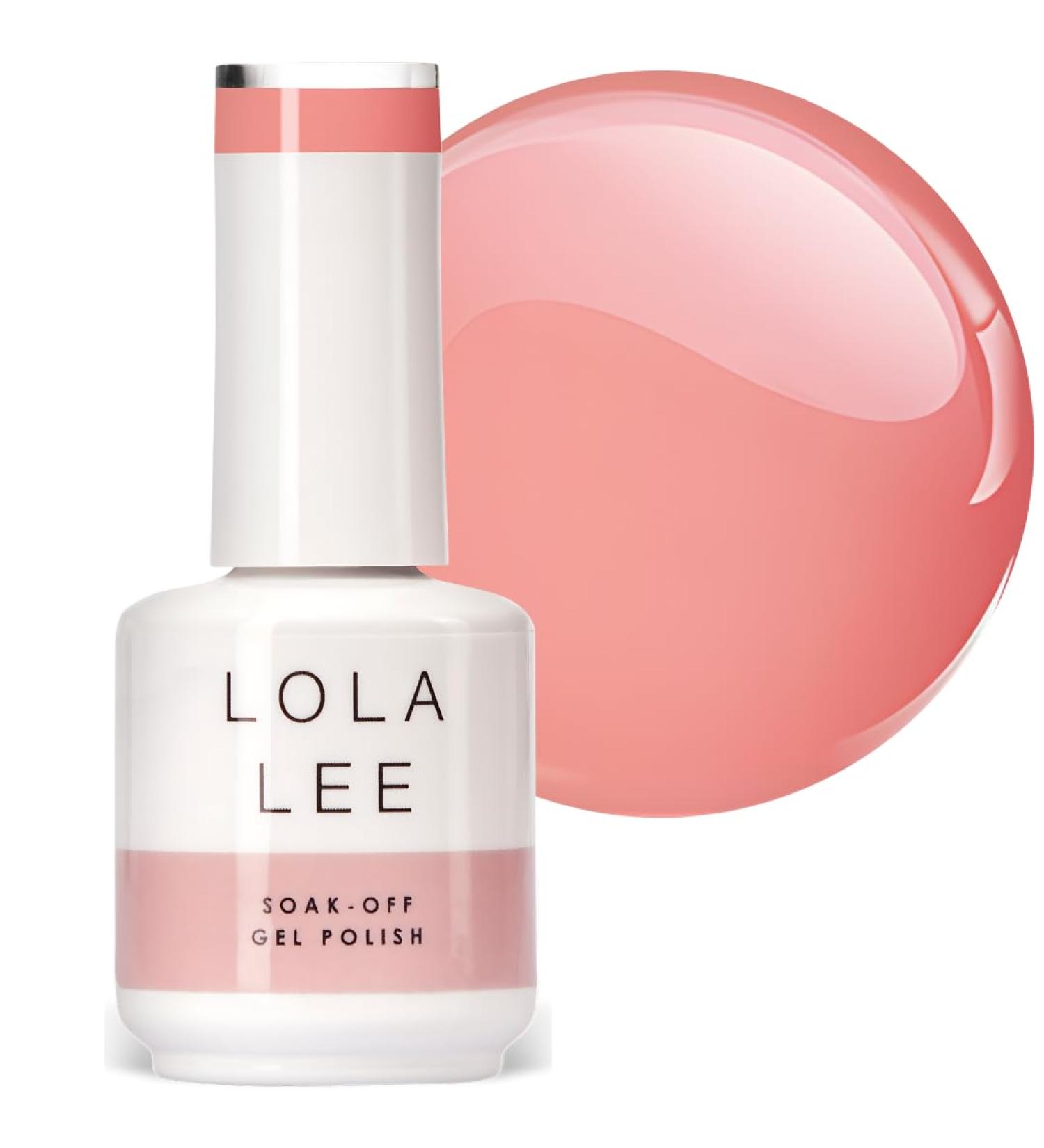 Lola Lee Gel Polish | I Hope You Dance | GP158 | 15ml |Long-Lasting | Chip Proof | Soak-Off | Nail Art | Manicure & Pedicure | Easy to Apply |Salon and Home Use | LED UV Lamp - Buy Online on GoSupps.com
