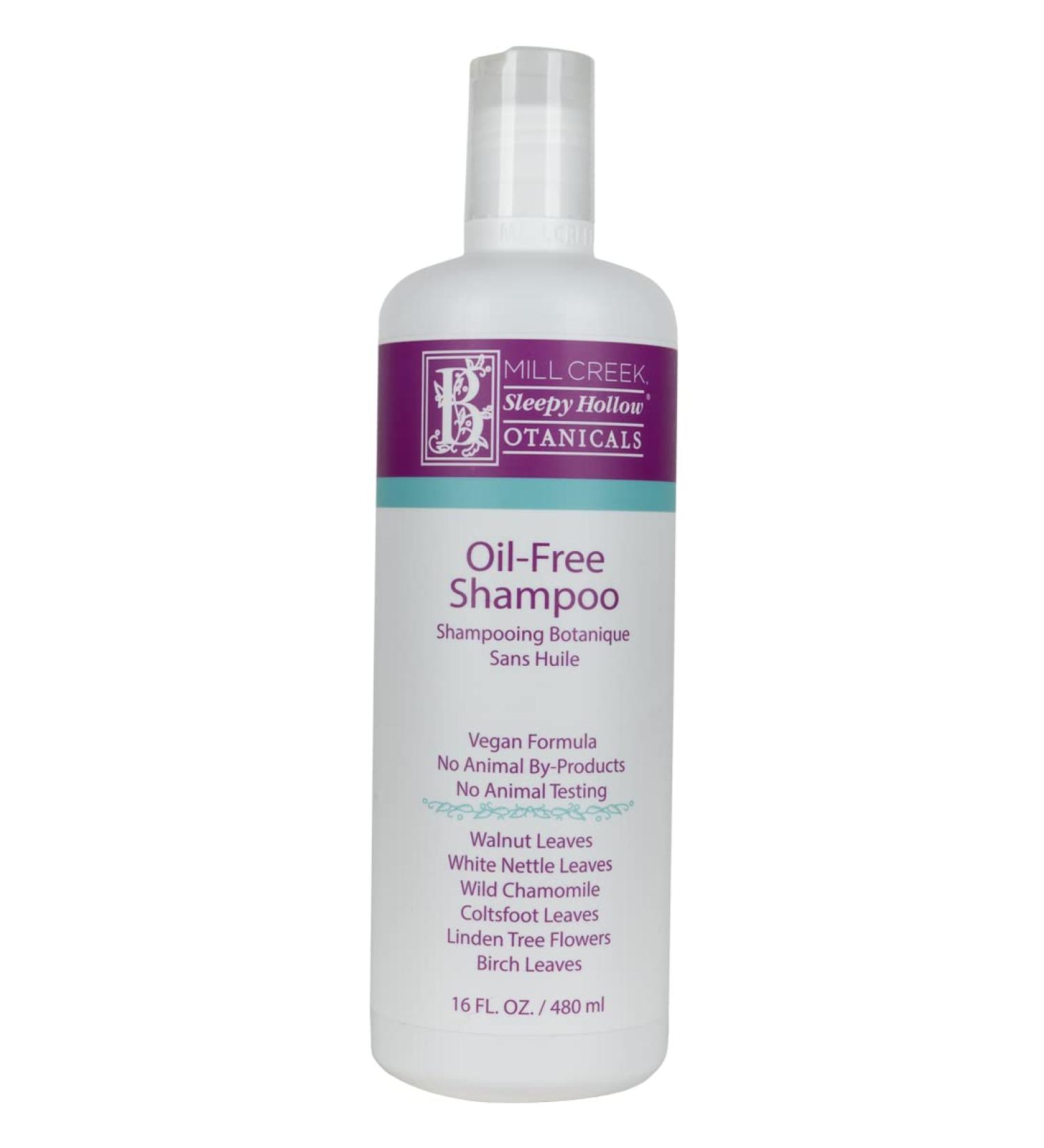 Mill Creek Sleepy Hollow Oil-Free Shampoo - 16 fl. oz./ 480 ml