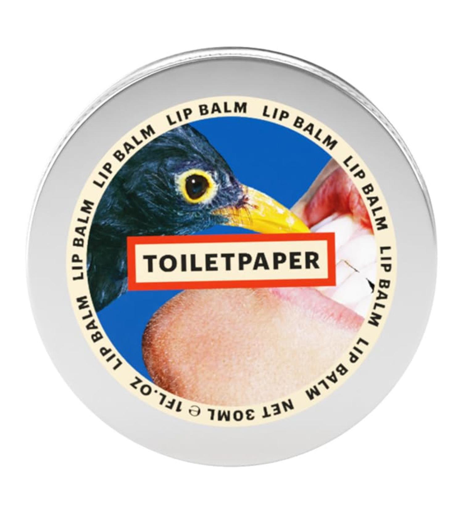 TOILETPAPER BEAUTY TOILETPAPER BEAUTY lip balm ideal for unisex adults