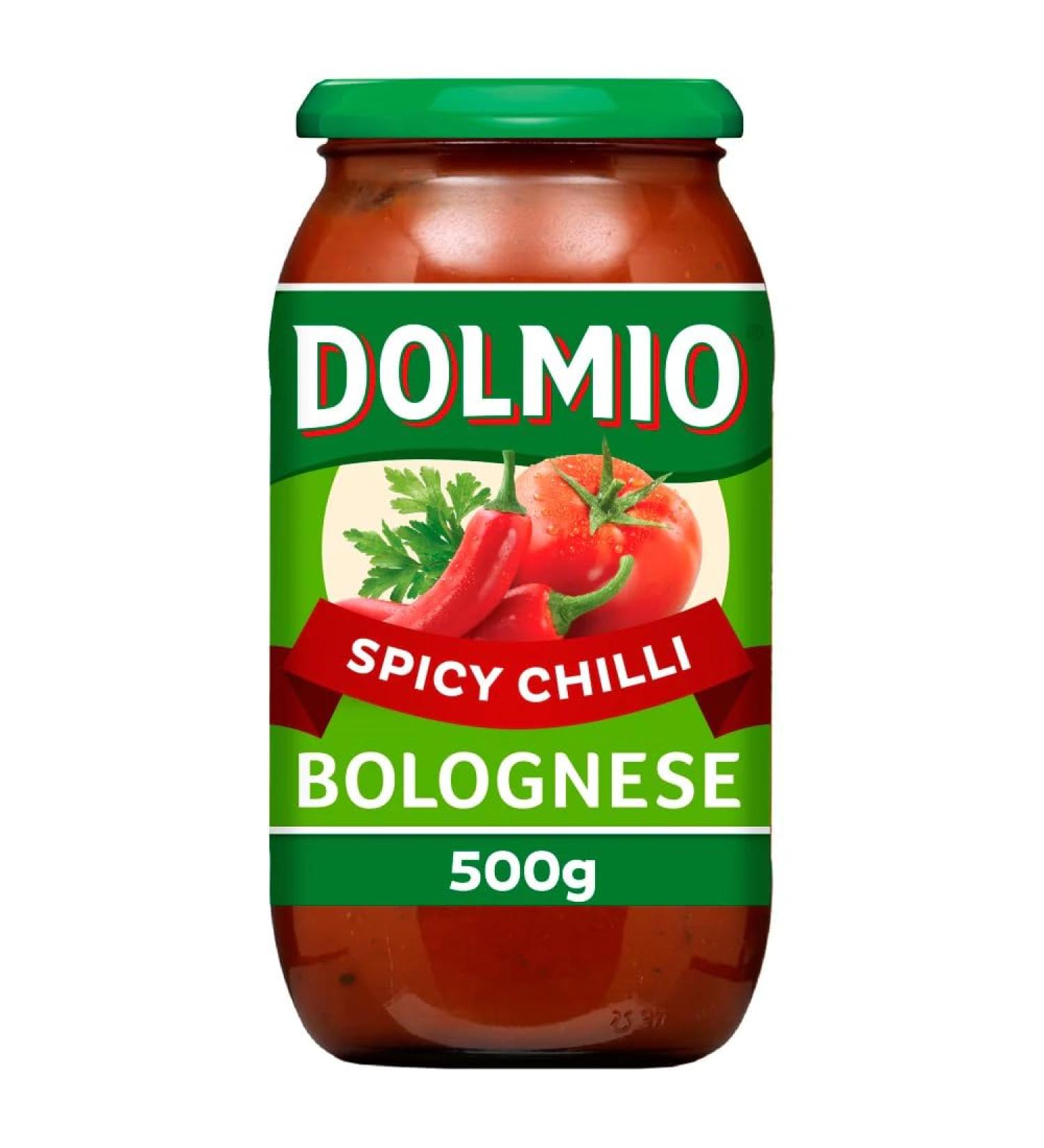 MASDolmio Bolognese Chilli Pasta Sauce 500g-Food