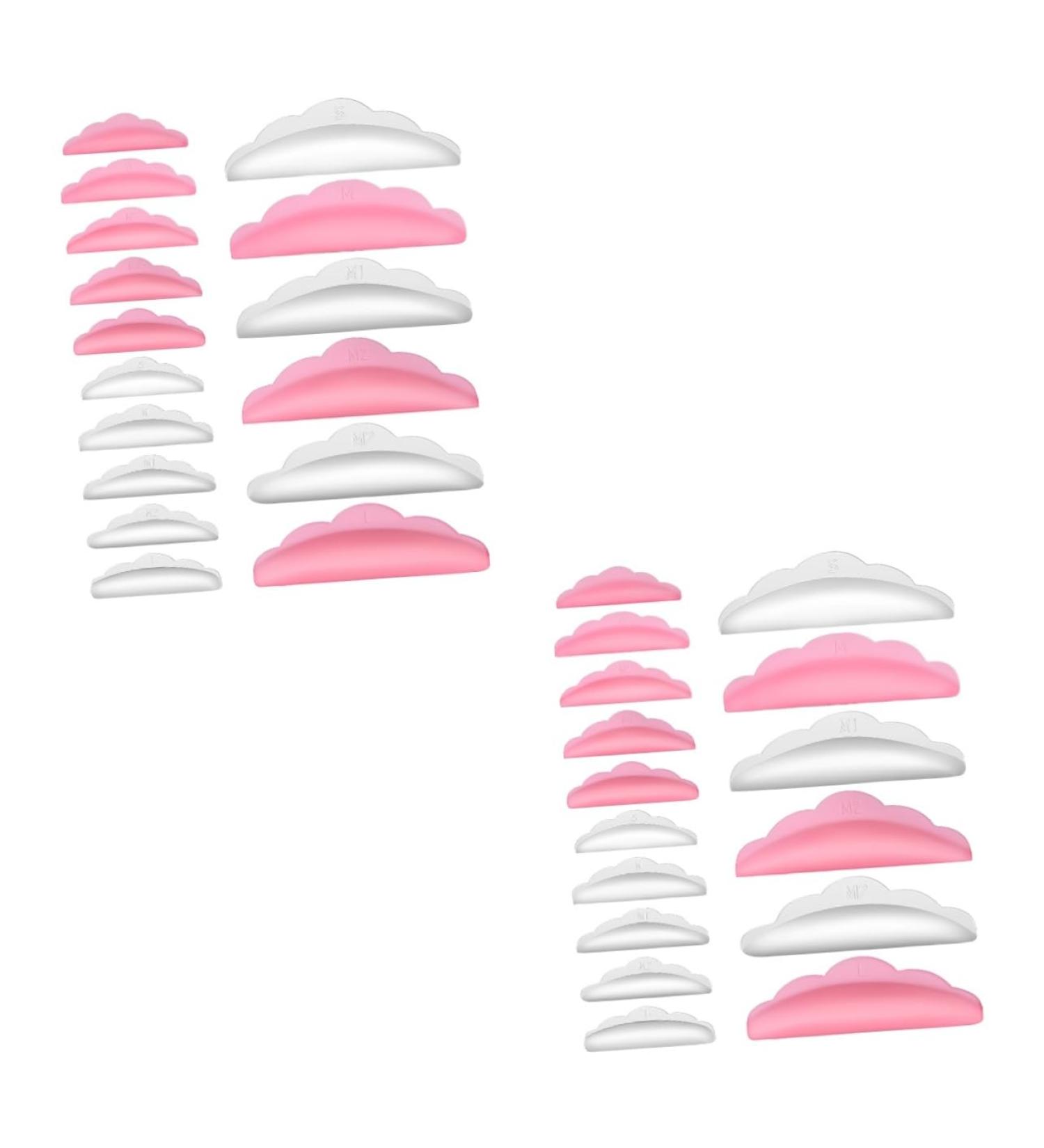 Angoily 40 Pairs Eyelash Aid Eye Lash Lifting Eyelash Curler Replacement Pads Eyelash Lift Rods Eyelash Lifting Pads Eyelash Holder Lash Lift Pads Small Silica Gel Safety Mask Bagged - Buy Online on GoSupps.com