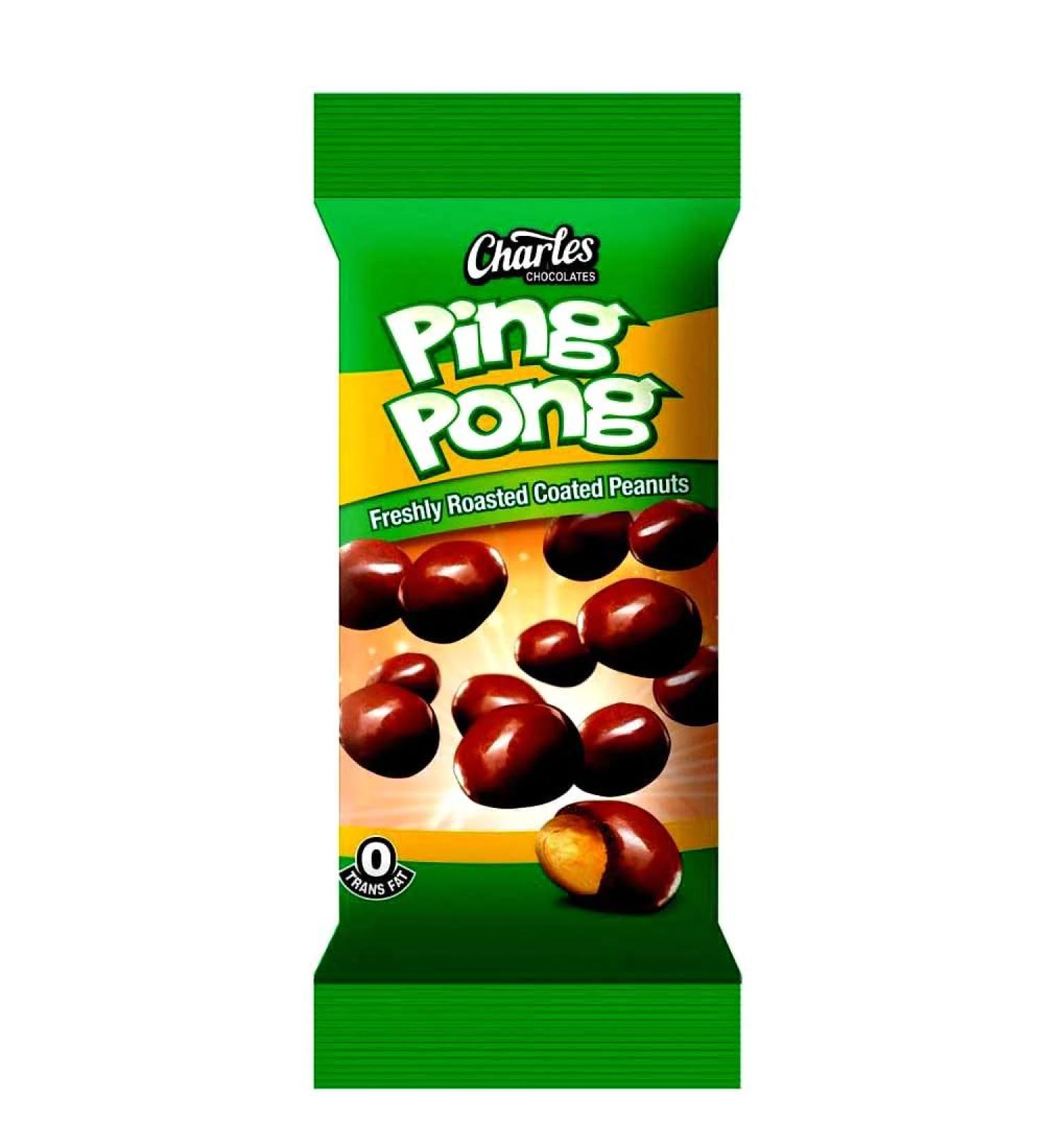 Ping Pong Chocolate 50g-Fd
