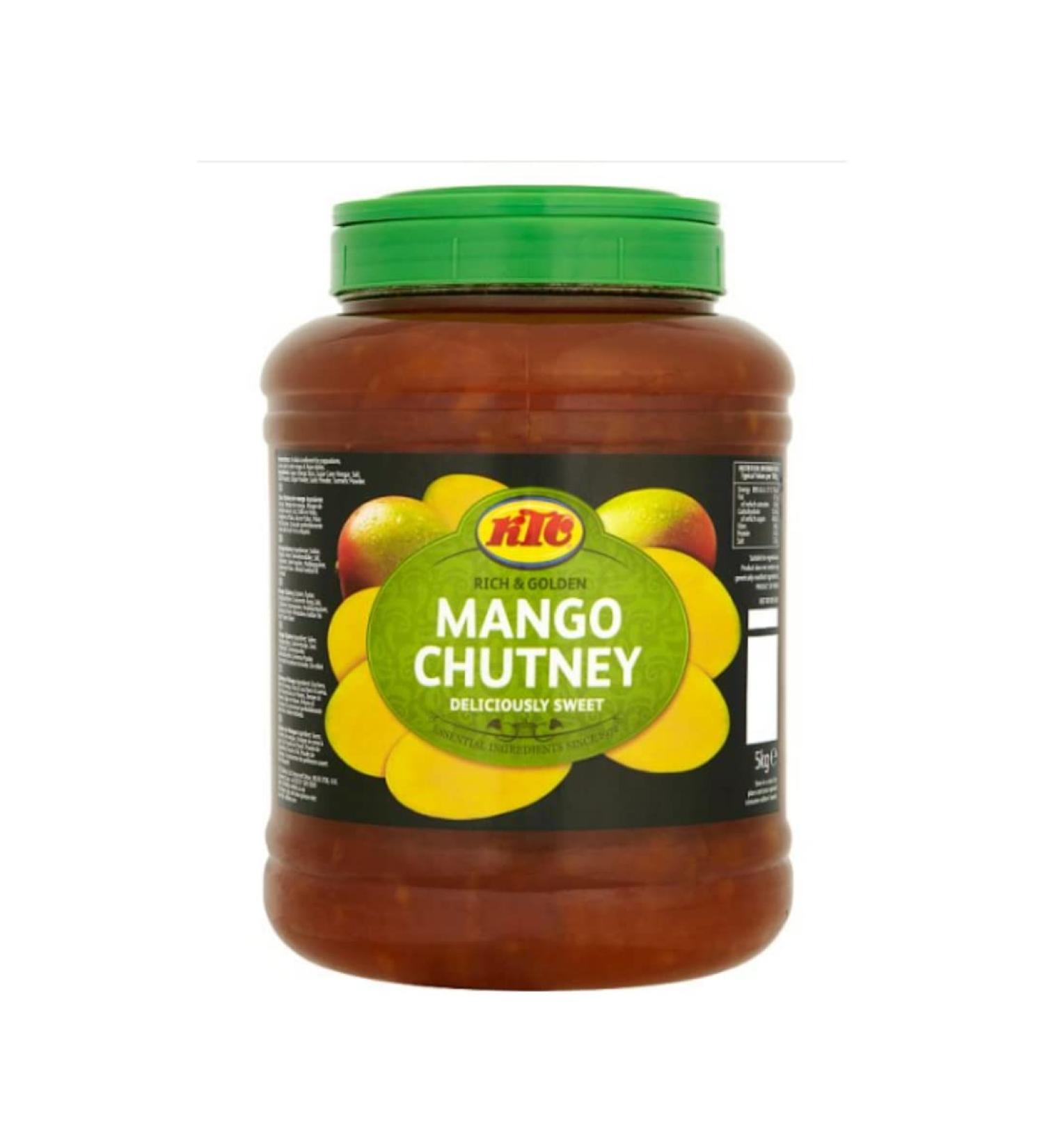 KTC Mango Chutney 5kg x 4
