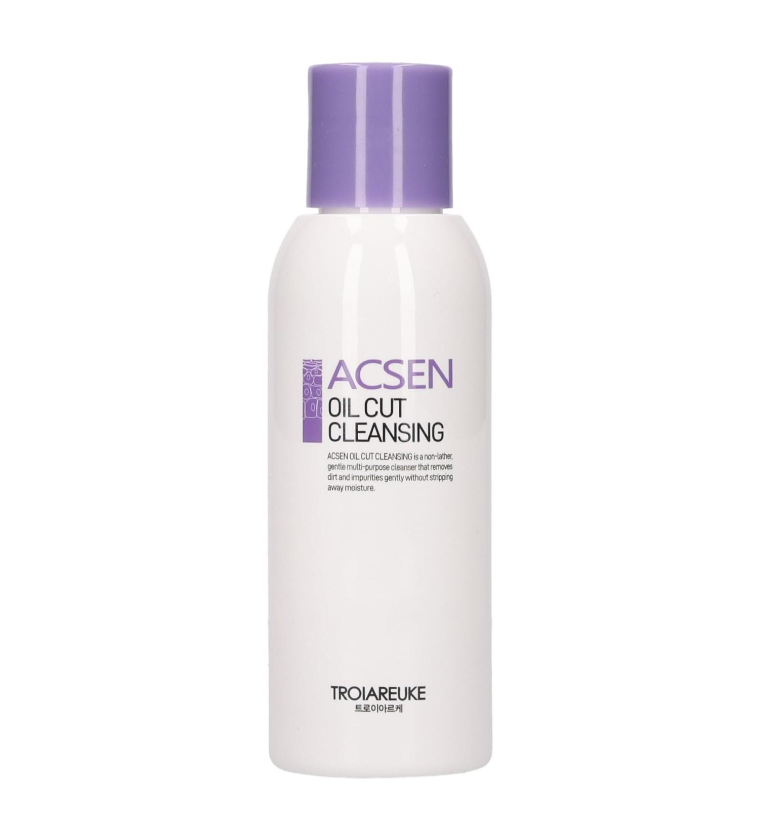 TROIAREUKE ACSEN Oil Cut Cleansing | 1 Fl Oz | International Shipping | Best Cleanser for All Skin Types - Buy Online on GoSupps.com