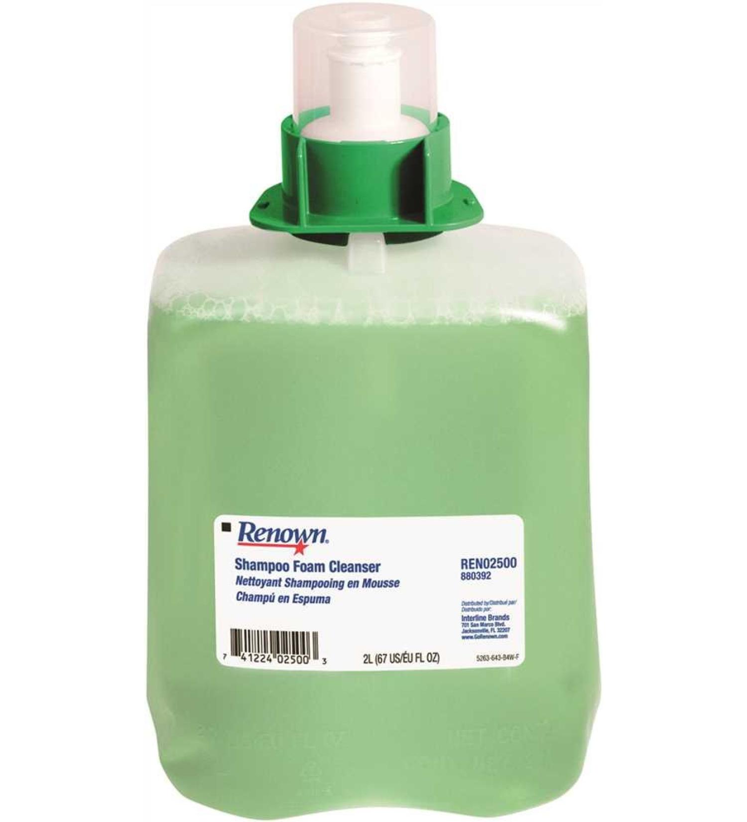 Renown REN02500 Foam Shower Cleanser 2000 mL