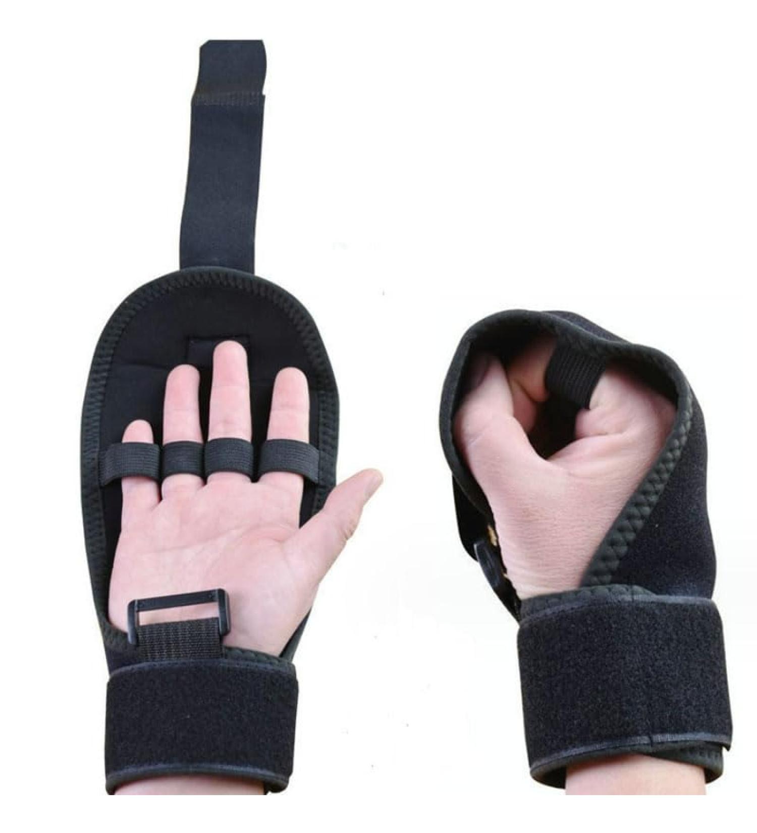 Finger Splint Brace for Stroke & Athlete Rehabilitation | Anti-Spasticity Universal Finger Support Gloves - Buy Online on GoSupps.com