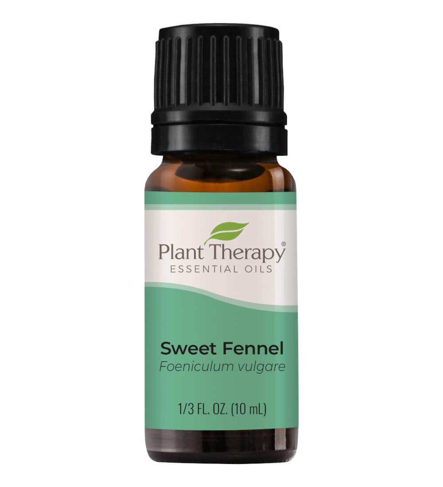 Buy Plant Therapy Sweet Fennel Essential Oil 10 mL - 100% Pure Undiluted Therapeutic Grade | International Shipping Available - Buy Online on GoSupps.com