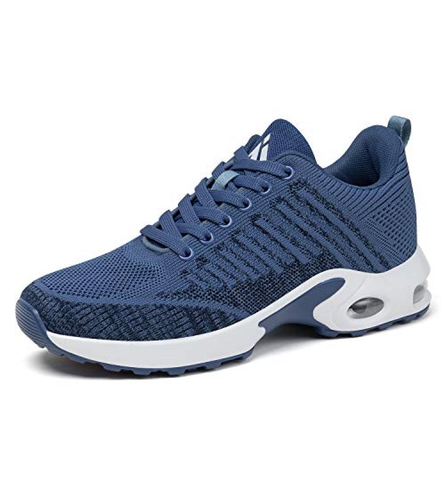 Mishansha Women's Breathable Air Cushion Sneakers - Size 9, Persian Blue - Buy Online on GoSupps.com