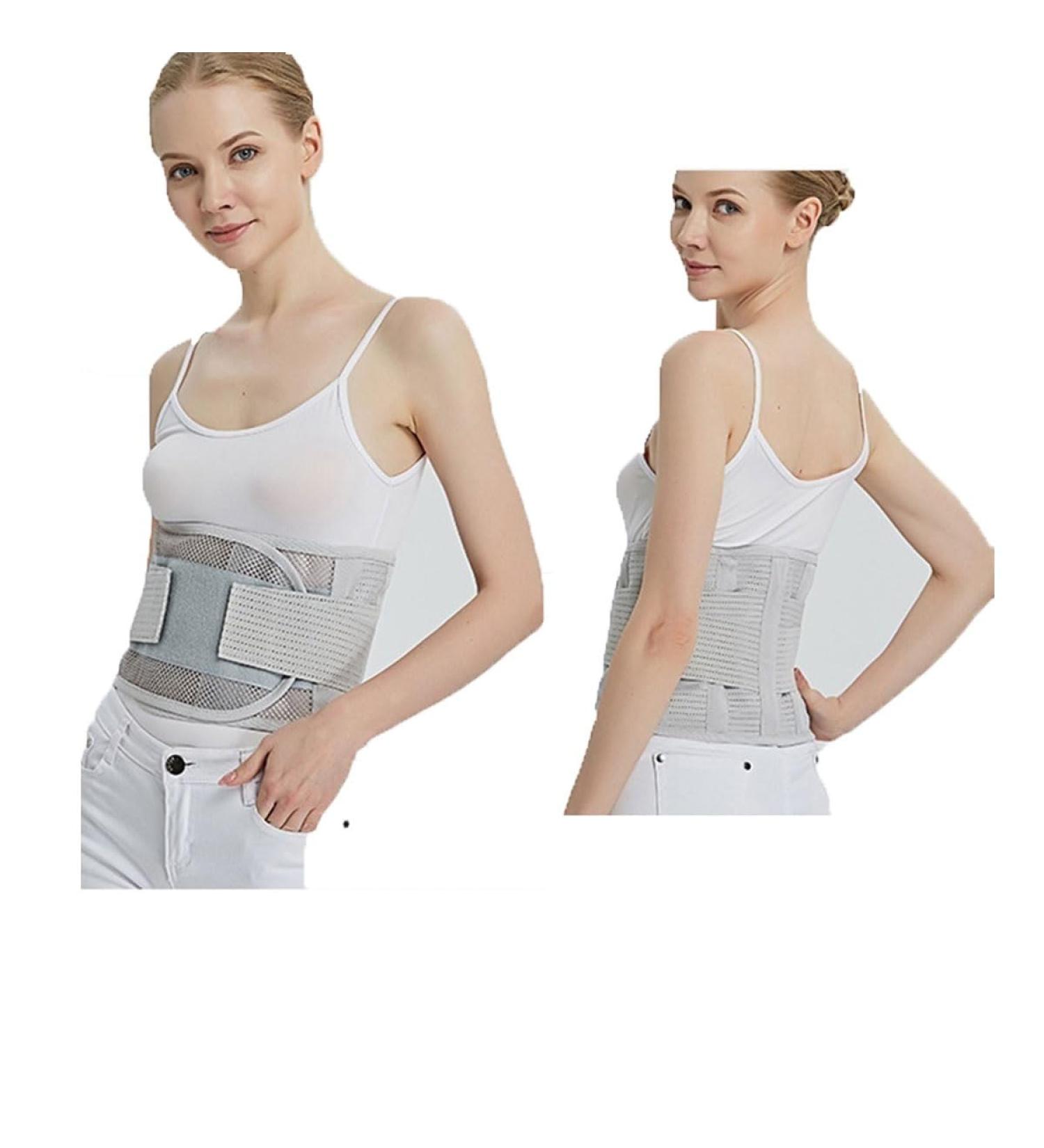 Wgust Lower Back Support Belt for Pain Relief - Breathable Lumbar Support for Sciatica Herniated Disc Scoliosis - Double Train Men FRA XL/X-Large - Buy Online on GoSupps.com