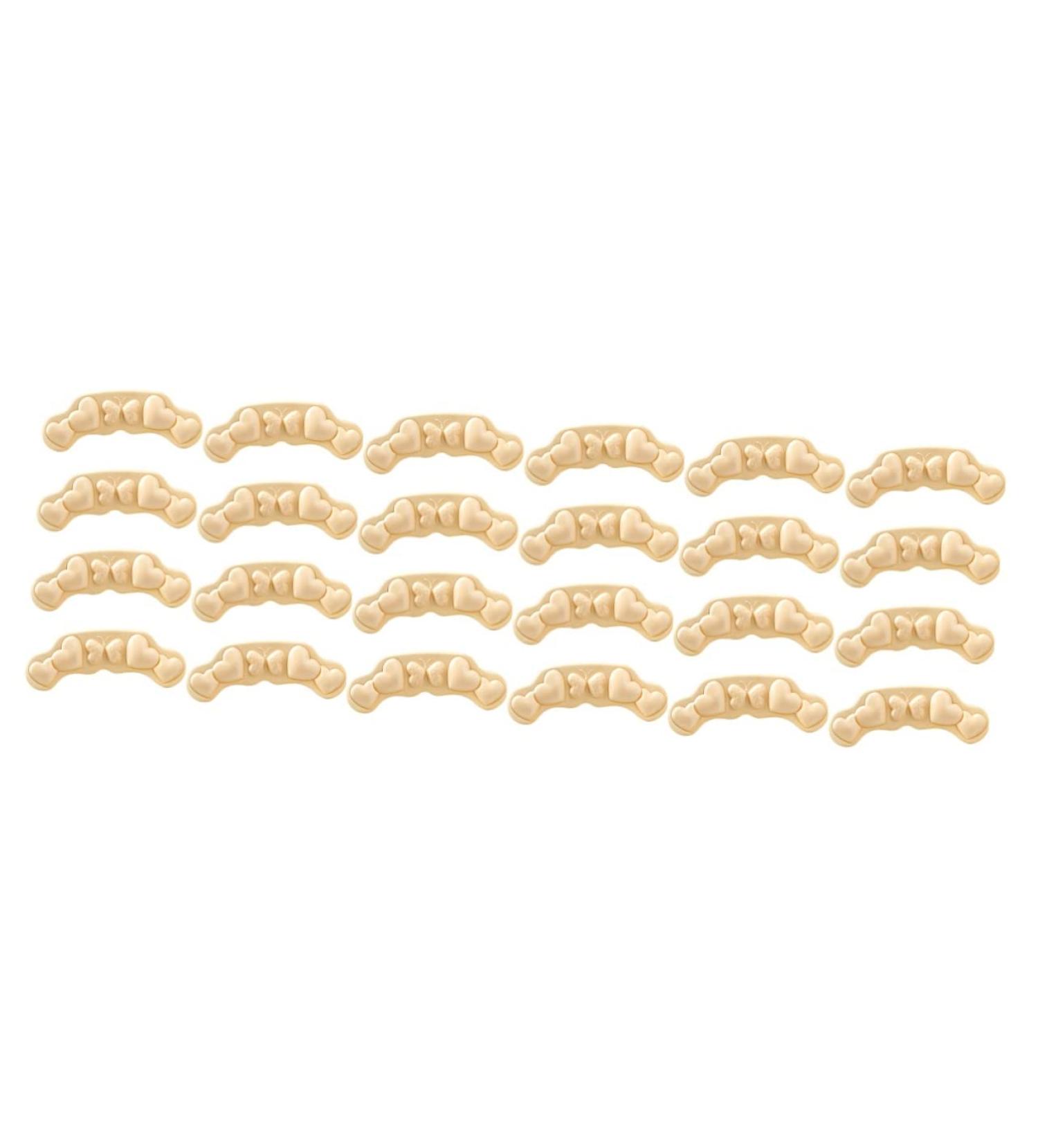 12 Pairs High Heel Stickers - Wear-Resistant Gel Heel Protectors for Comfort & Prevention | International Shipping - Buy Online on GoSupps.com