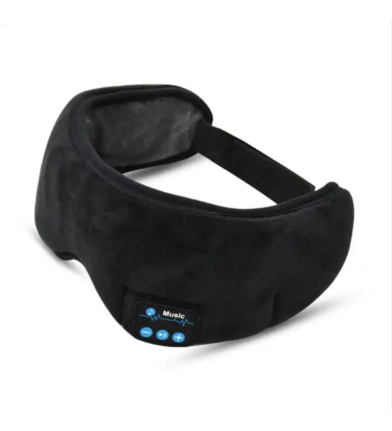 Bluetooth Travel Sleep Mask | 3-in-1 Sleep Headphones & Eye Mask for Ultimate Comfort - Buy Online on GoSupps.com