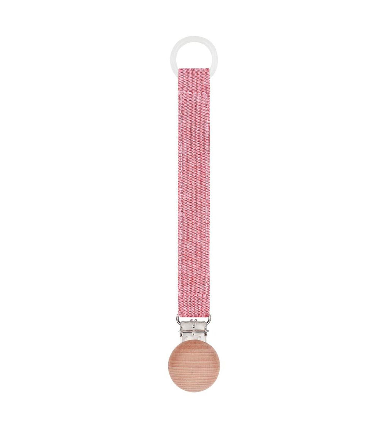 Buy Premium Cotton Linen Baby Pacifier Clip & Holder - Ideal for Infants | Durable Stylish & Safe - Buy Online on GoSupps.com