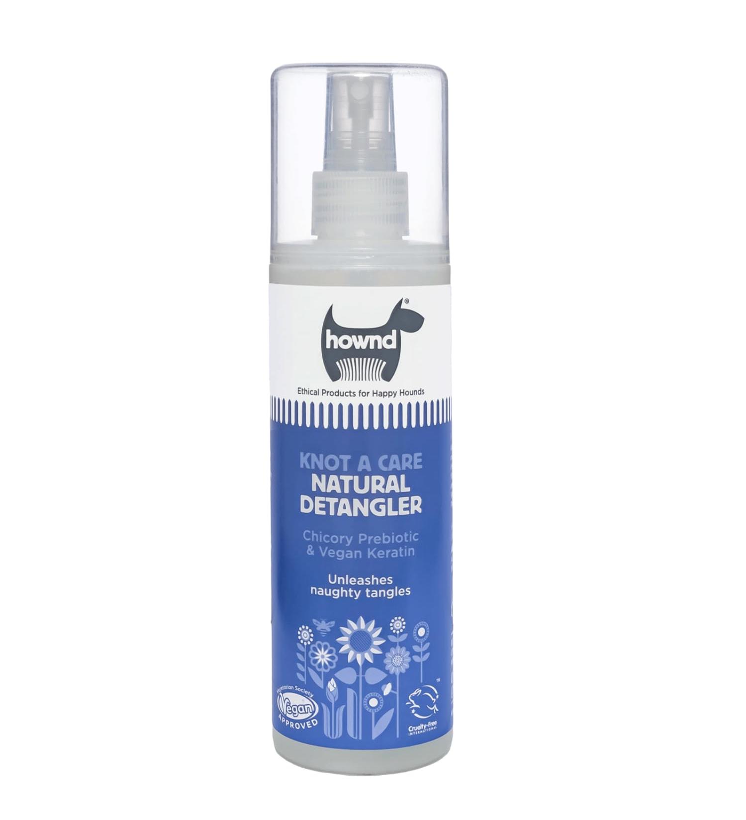 HOWND Knot A Care Dog Detangler Spray 100% Natural - Dematting & Detangling Solution 250ml - Buy Online on GoSupps.com