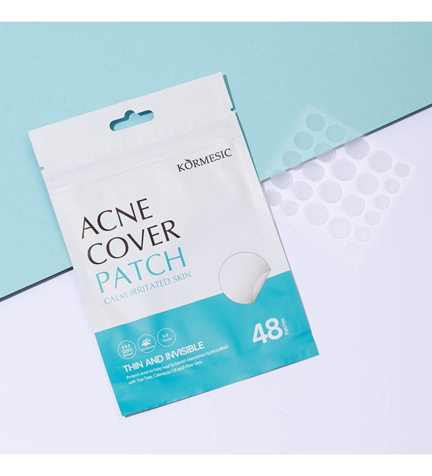 Buy Invisible Acne Pimple Patches | Fast & Discreet International Shipping - Buy Online on GoSupps.com