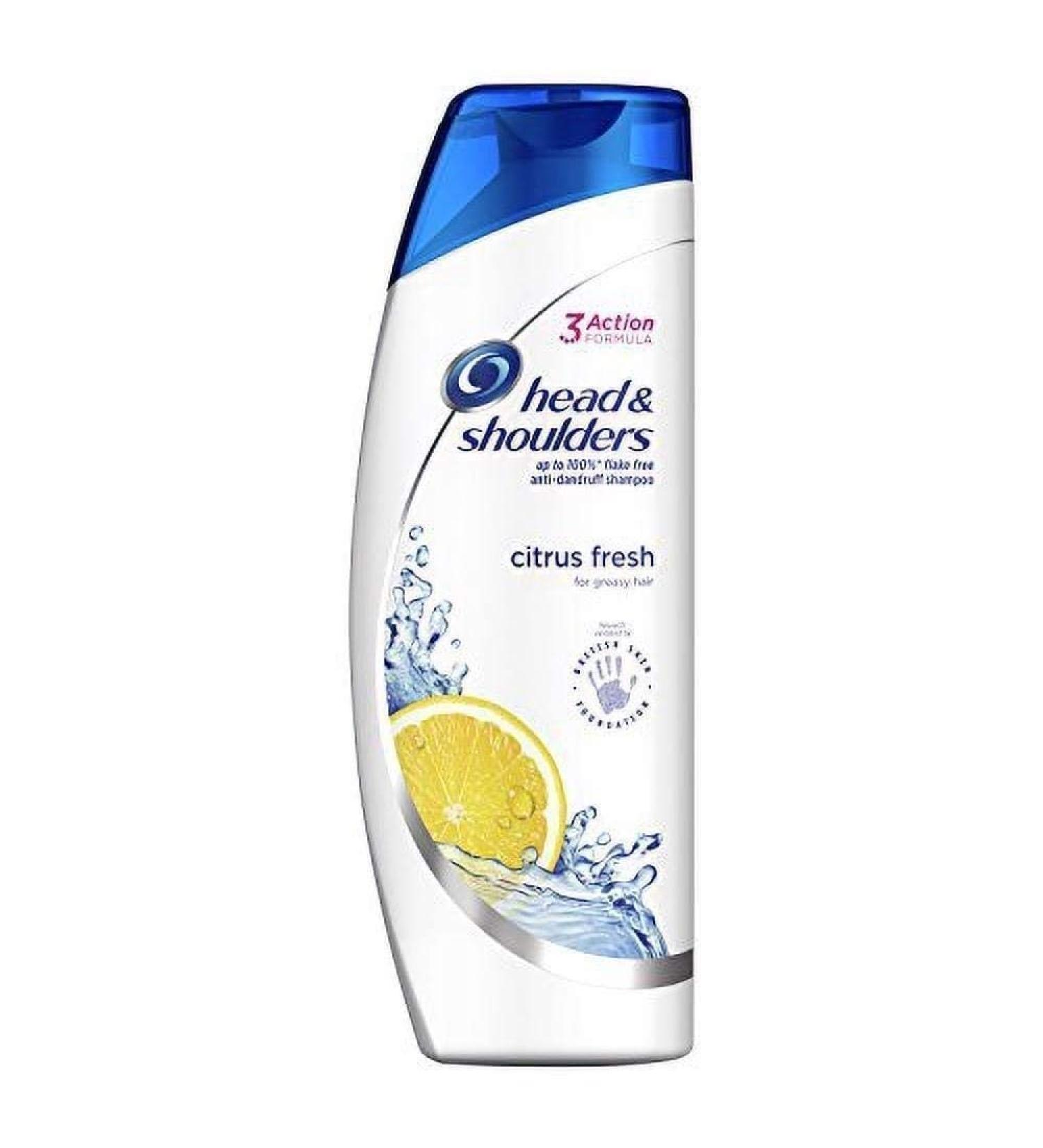 Head & Shoulders Citrus Fresh Shampoo 500ml Pack of 6 - Buy Online on GoSupps.com