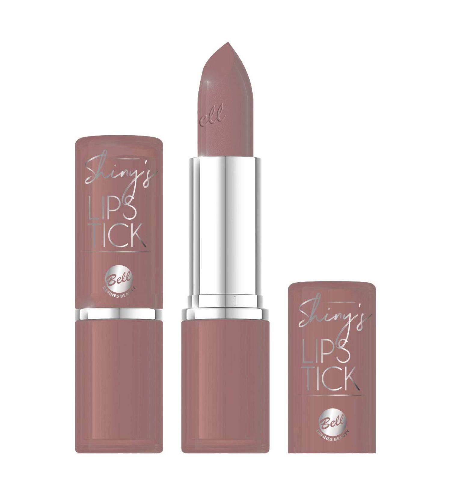 Bell - Shiny's Lipstick 06 - Cocoa