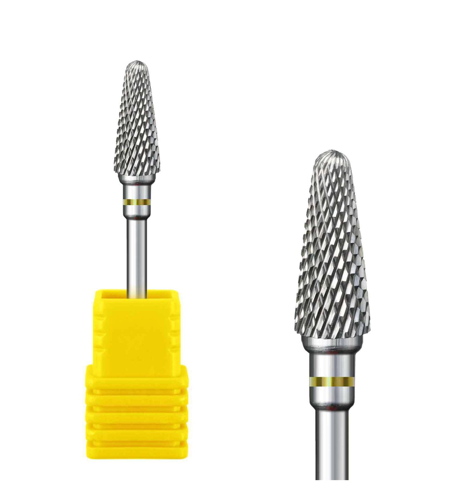 Nail Drill Bit Electric Steel Milling Cutters Manicure Machine Equipment Nail Art Tool Accessories Nail Polishing Tool DMT05 - Buy Online on GoSupps.com