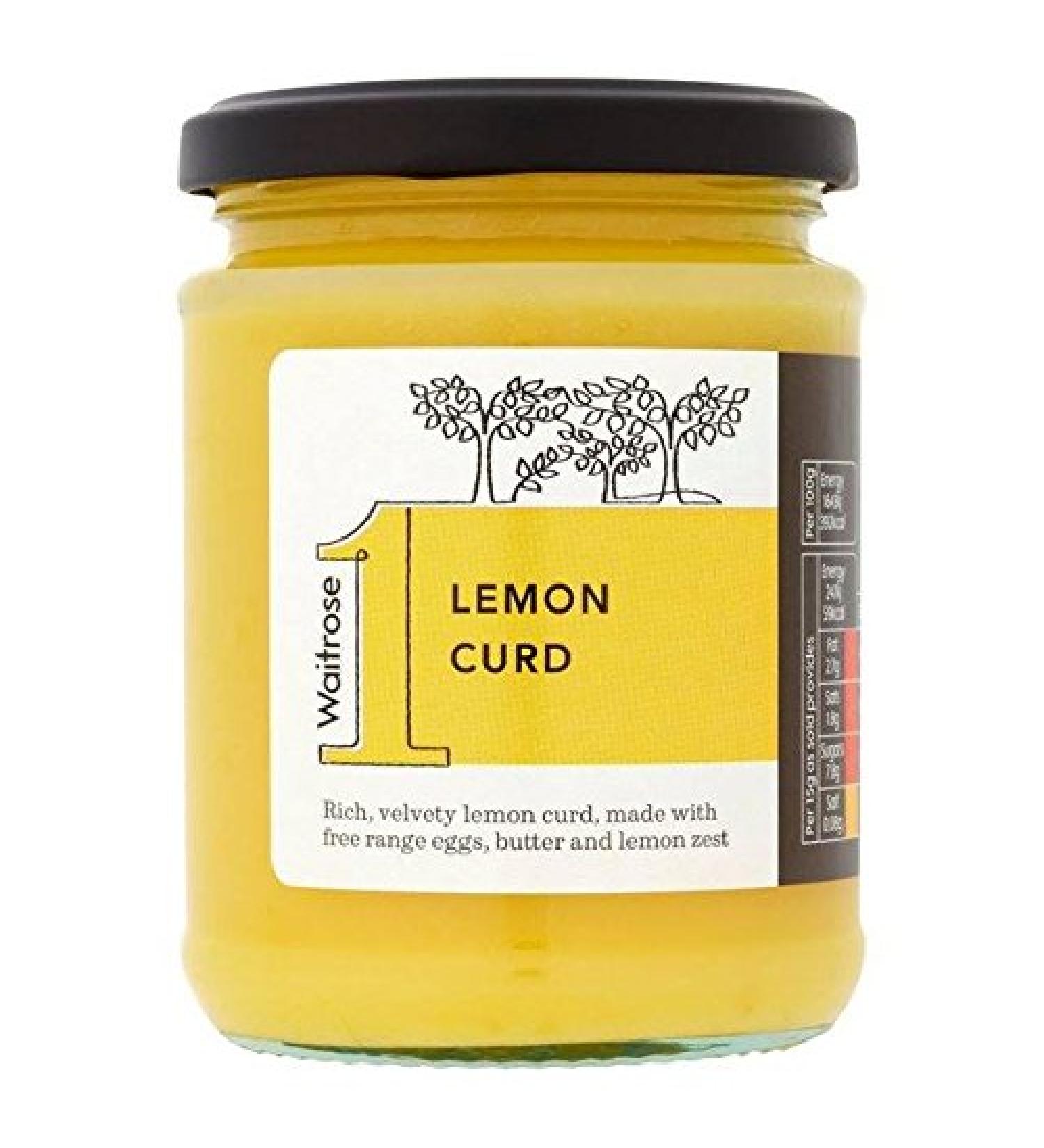 Waitrose 1 x Lemon Curd 325 g