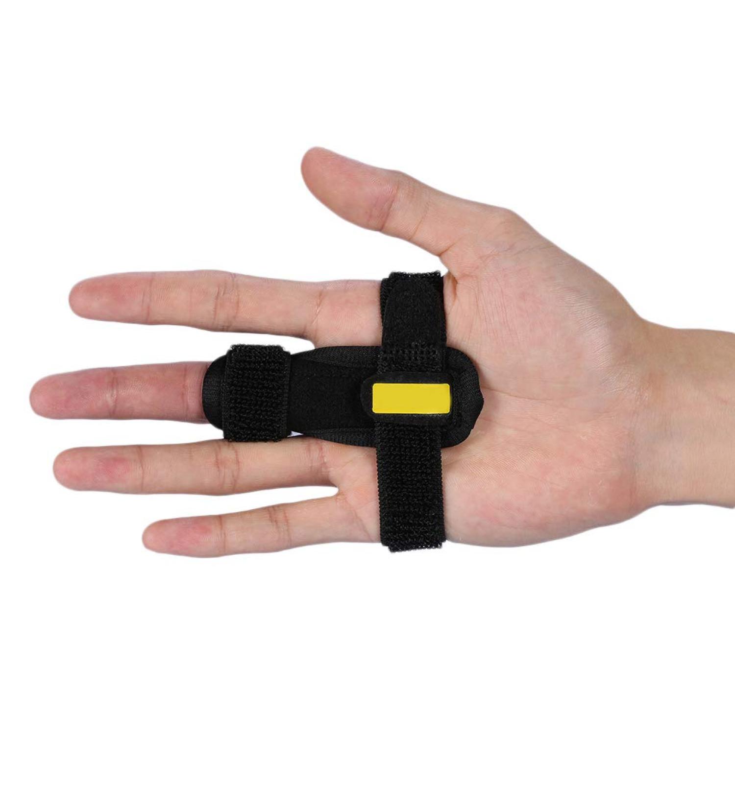Adjustable Trigger Finger Splint - Support Brace for Curved Deformation | International Shipping Available - Buy Online on GoSupps.com