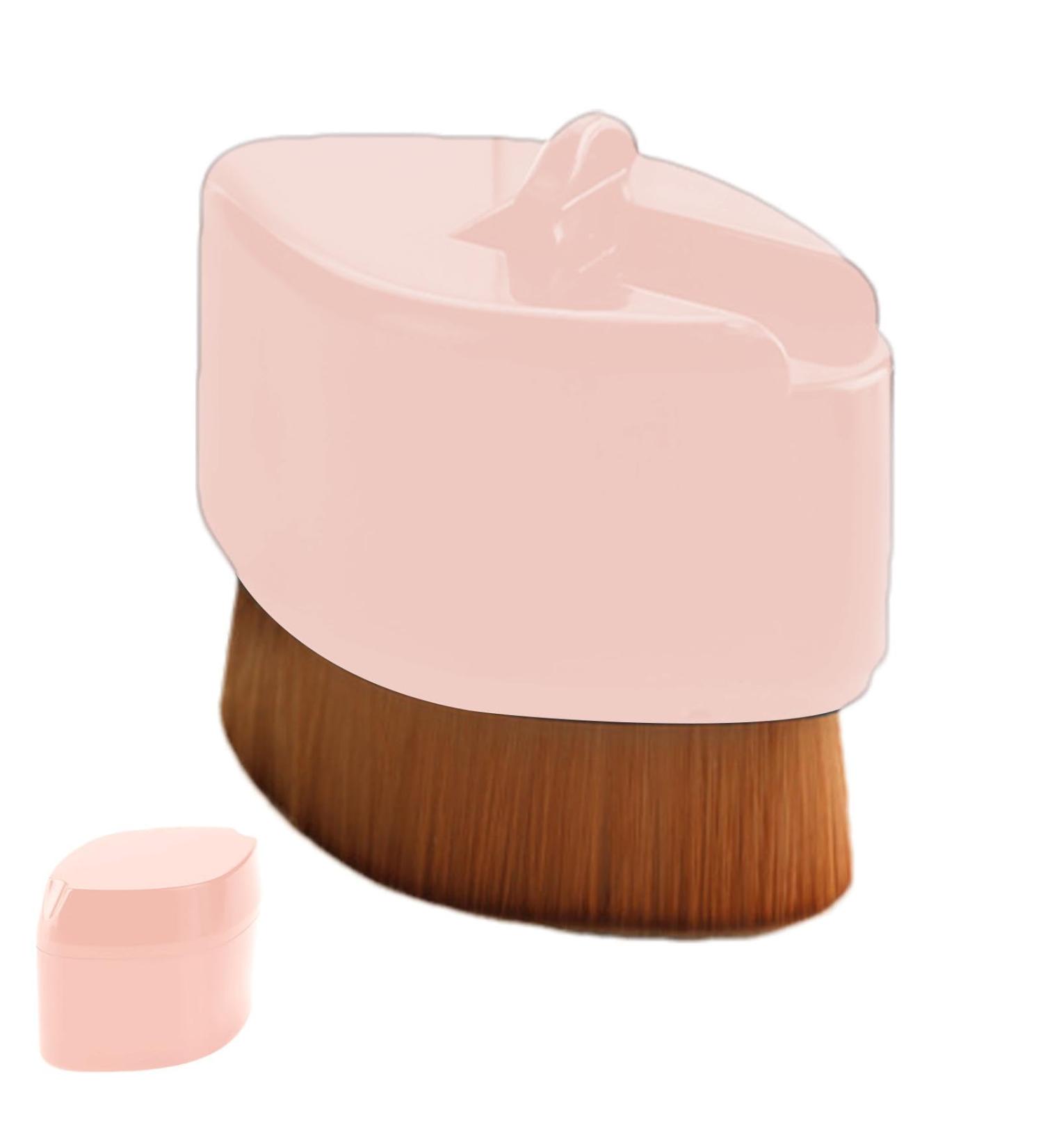 Sirseon Makeup Brush for Sunscreen Kids | Portable Sun Cream Brush Suntan Lotion Applicator - Sunblock Brush Set Sun Lotion Applicator with for Kids Boys Girls Pink - Buy Online on GoSupps.com