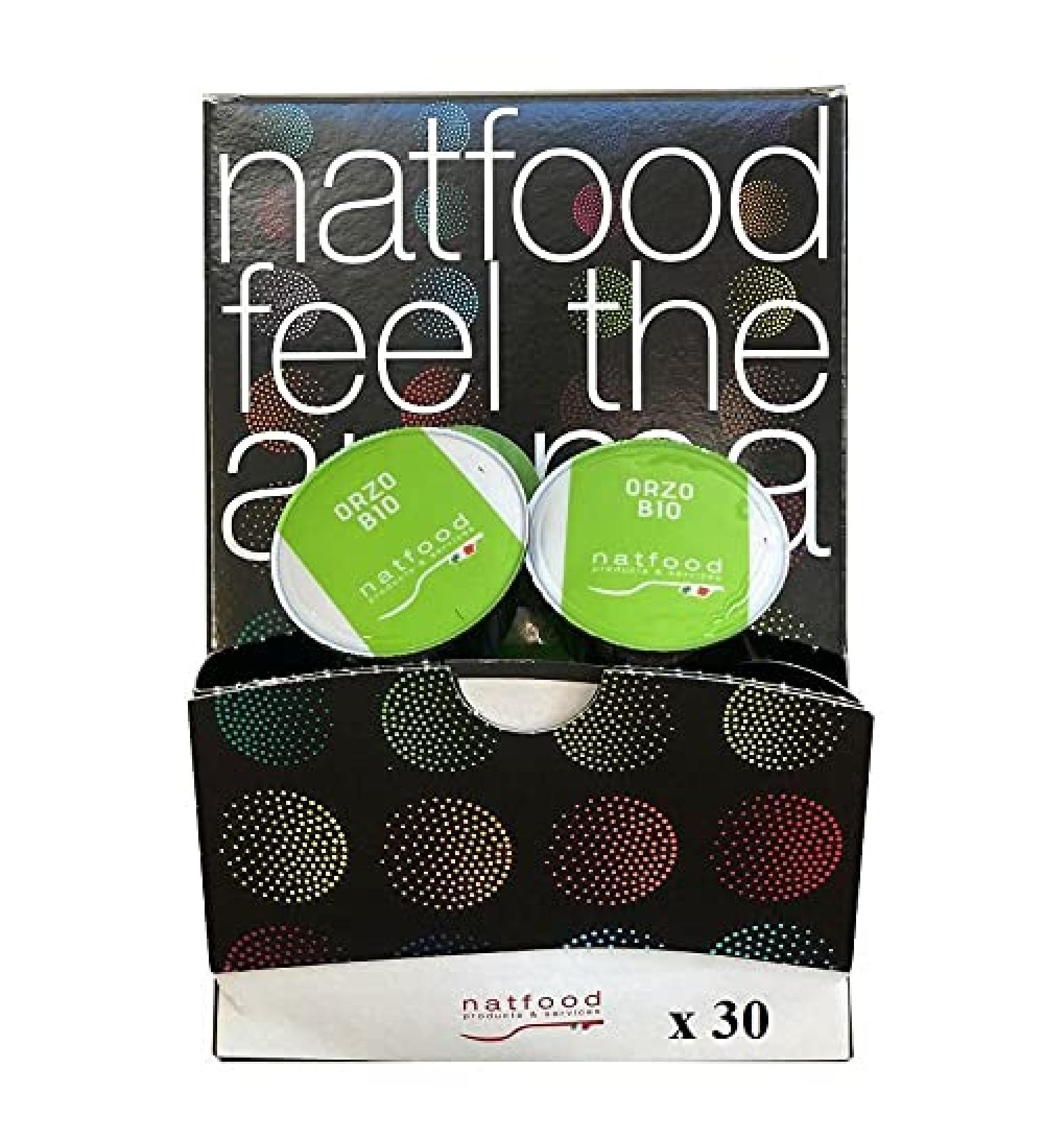 NATFOOD NATFOOD Organic Orze Compatible Left Box of 30 Capsules