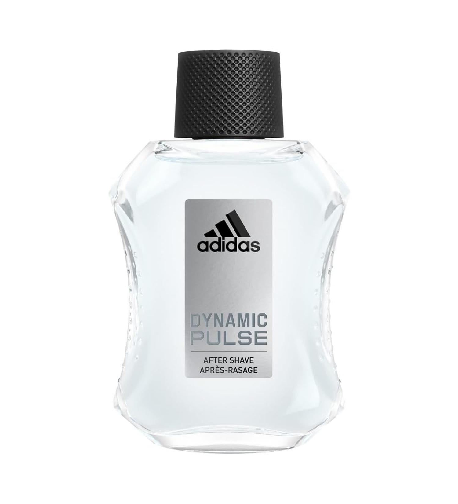 Adidas Dynamic Pulse Aftershave 3.3 fl oz (Pack of 1) Notes of Mint Apple and Wood Men's Fragrance Long Lasting Sporty Fragrance Travel Size 3.3 Fl Oz (Pack of 1) Aftershave - Buy Online on GoSupps.com