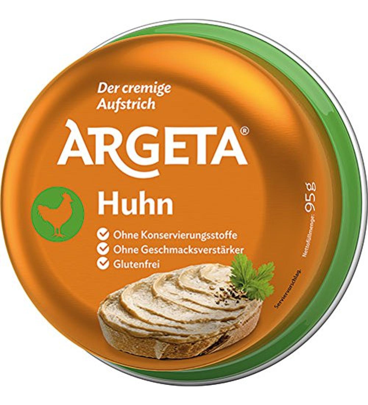 12x Argeta - chicken spread - 95g