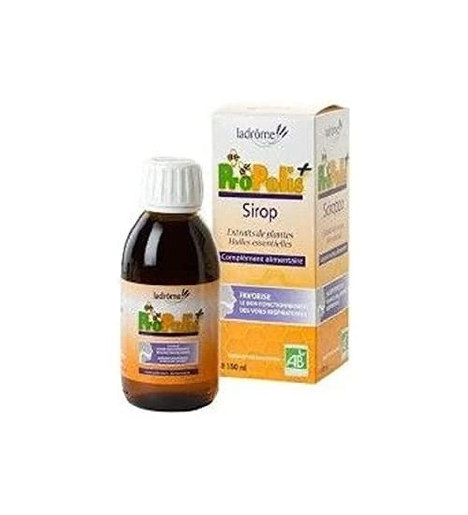 Ladrôme - Propolis + Organic Thyme Syrup - Ladrôme