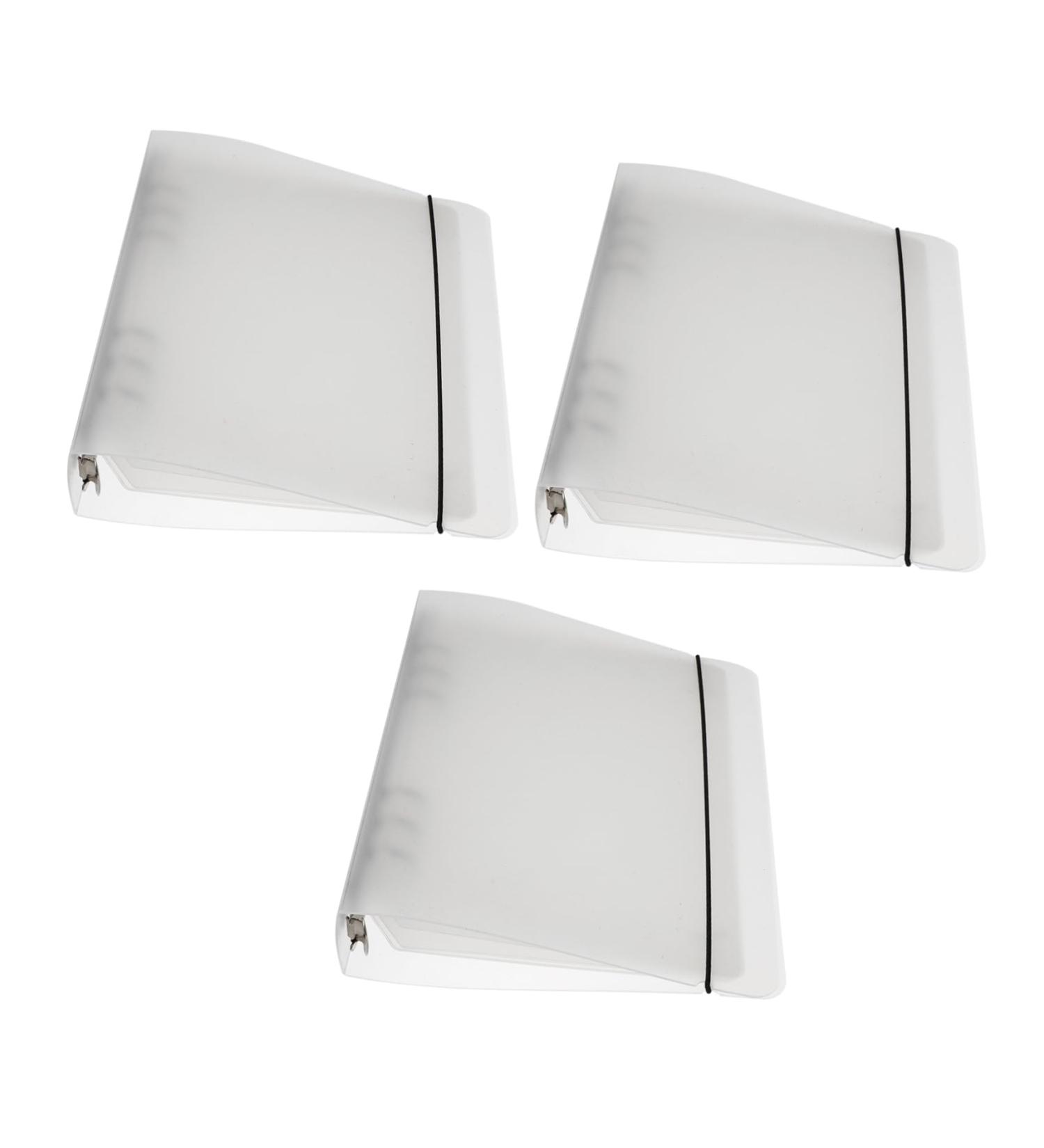 Ipetboom 1set Piece Nail Art Organizer Finished Nail Display Chart Nail Display Holder Nail Salon Accessory Nail Color Sample Booklet Nail Piece Plastic Finished Product 23x18cm Transparent - Buy Online on GoSupps.com