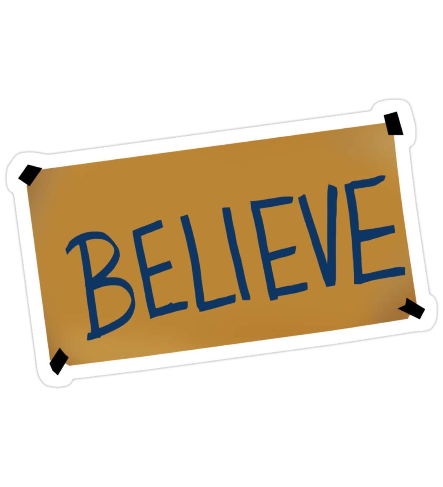 Richmond Believe Stickers - 3 Pack Laptop Decals 3x4 Inch - Buy Online on GoSupps.com