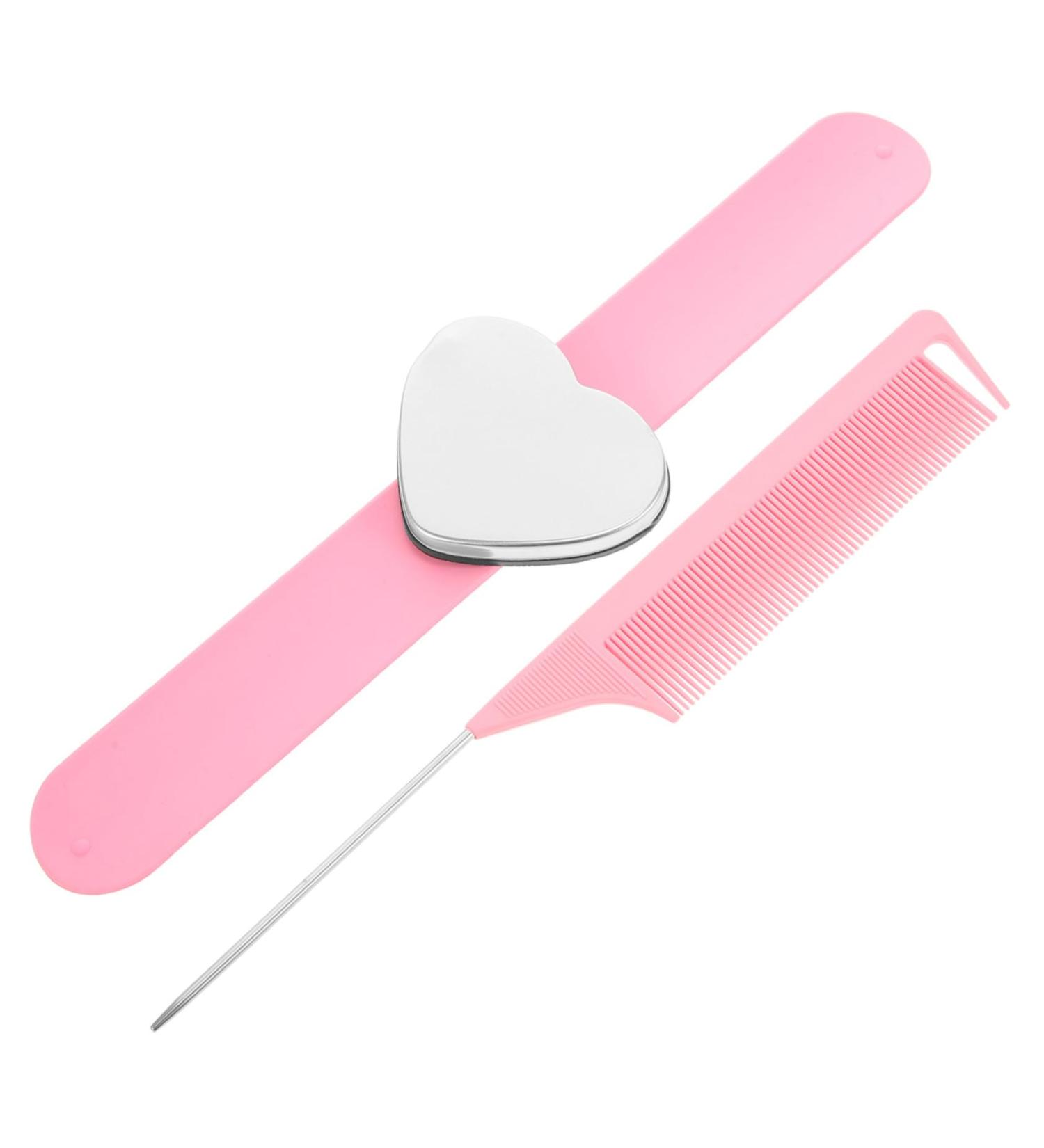 HAPINARY 1 Set Magnet Pat Tape Hair Combs Hair Holder Hair Clip Hair Snap Clips Hair Claw Clip Fine Tooth Comb Hair Tools Scalp Comb Combs for Hair Stylist Hair Comb for Men Silicone - Buy Online on GoSupps.com
