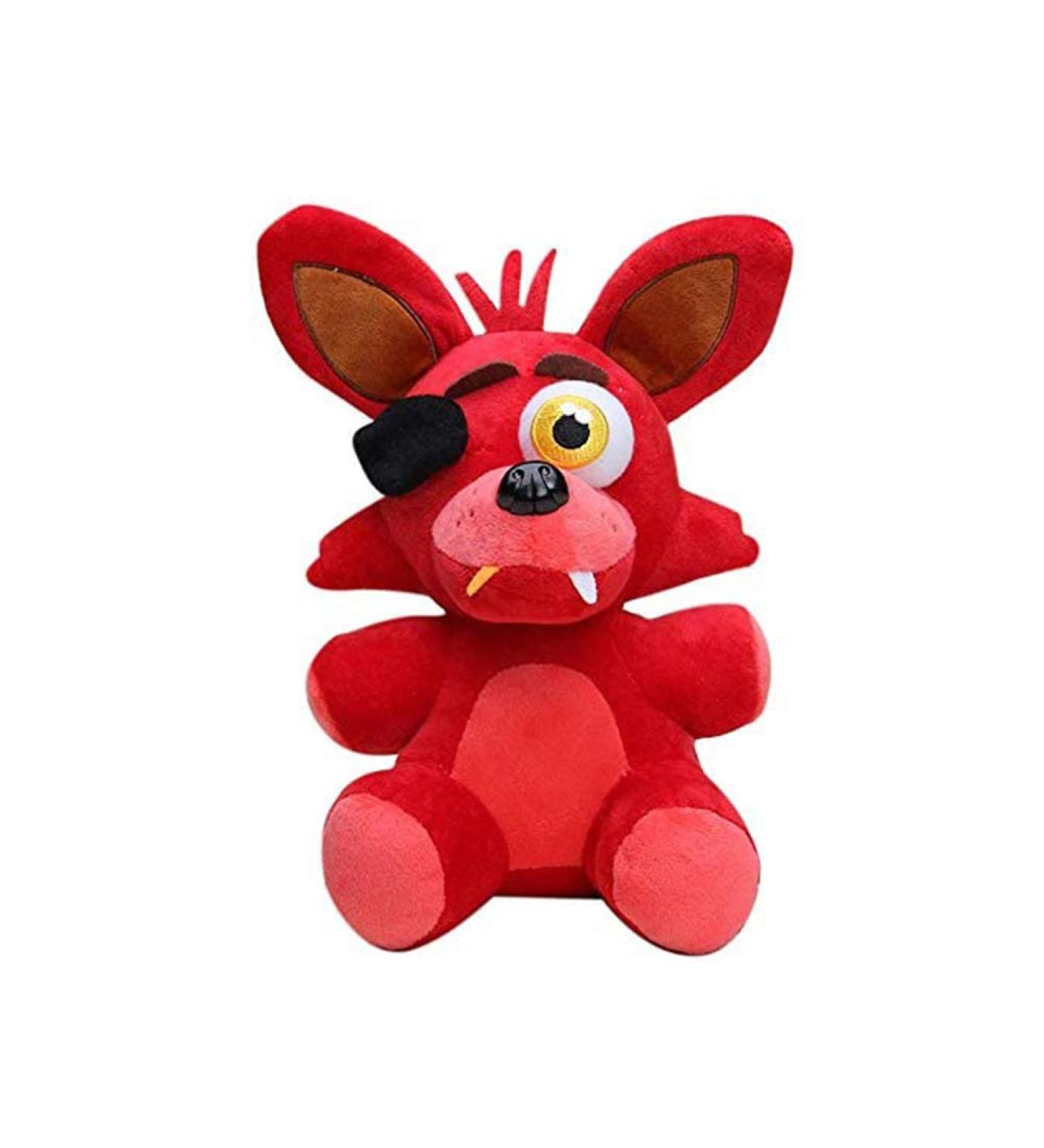 Tongyundacheng FNAF Foxy Pirate Plush Doll - Collectible Stuffed Toy for Fans - Buy Online on GoSupps.com
