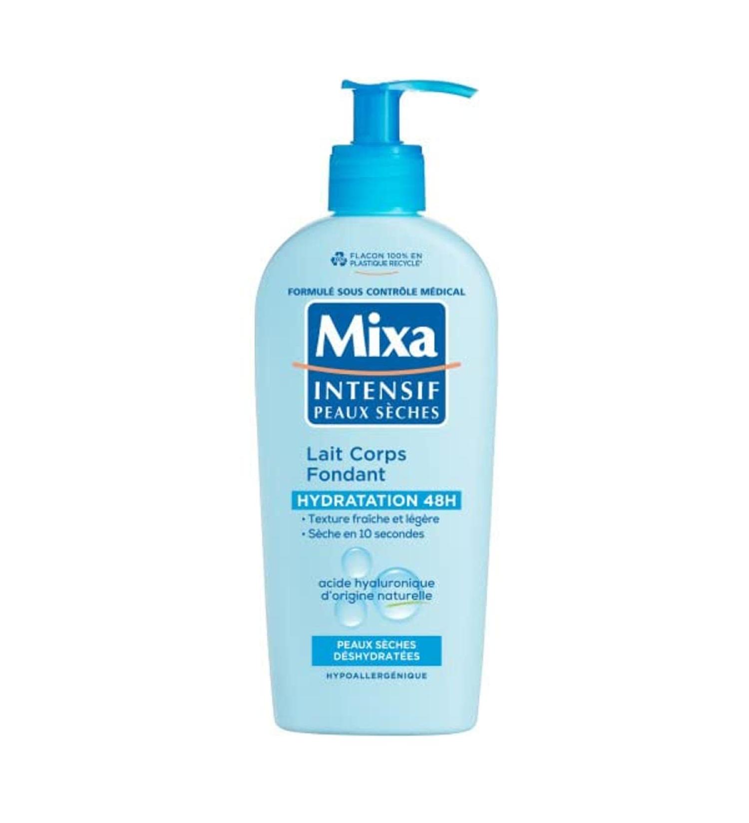 MIXA Intensive Dry Skin Moisturizing Body Lotion 48 hours 1 Unit (Pack of 1)