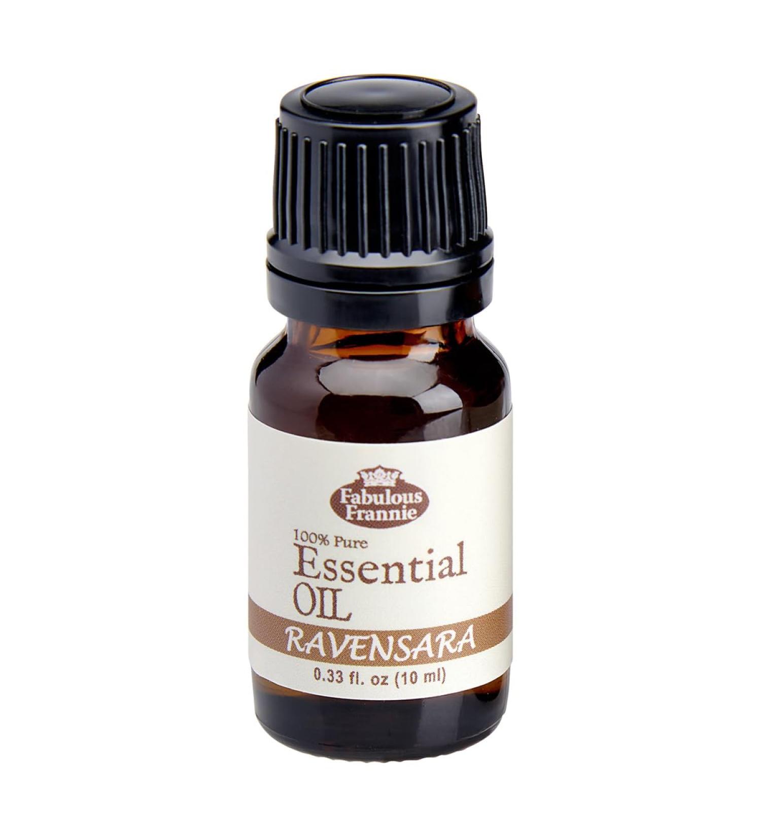 Fabulous Frannie Ravensara 100% Pure Undiluted Essential Oil Therapeutic Grade - 10ml- Great for Aromatherapy!